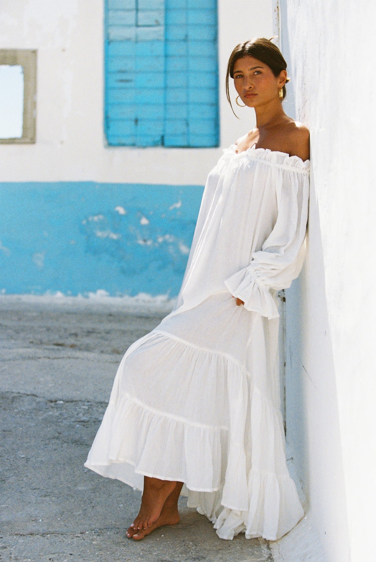 Emmaline Gown | White