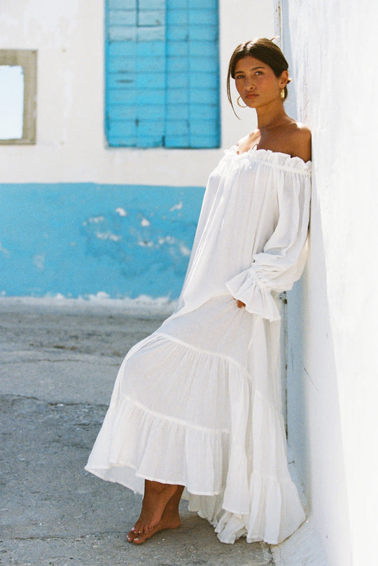 Emmaline Gown | White