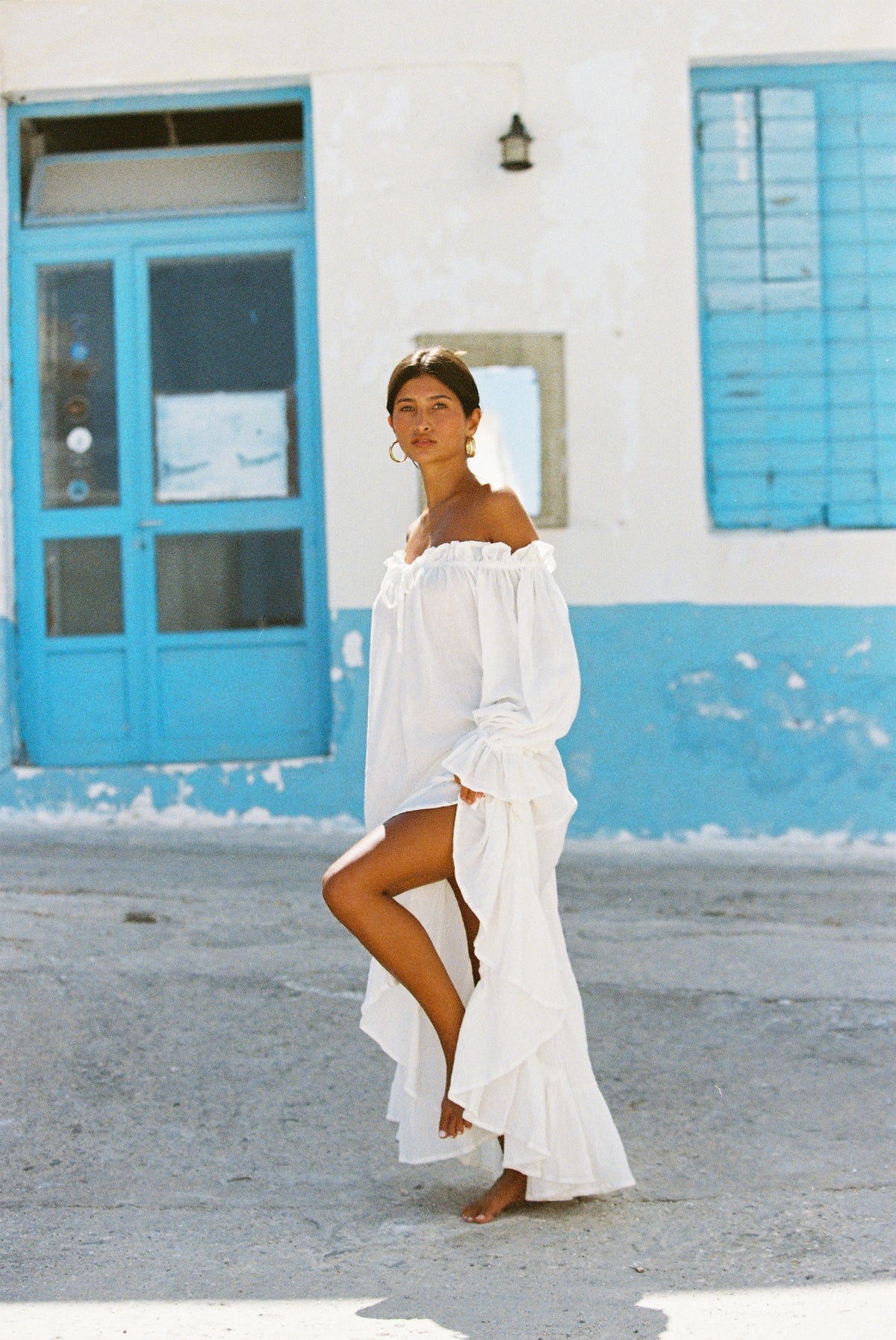 Emmaline Gown | White