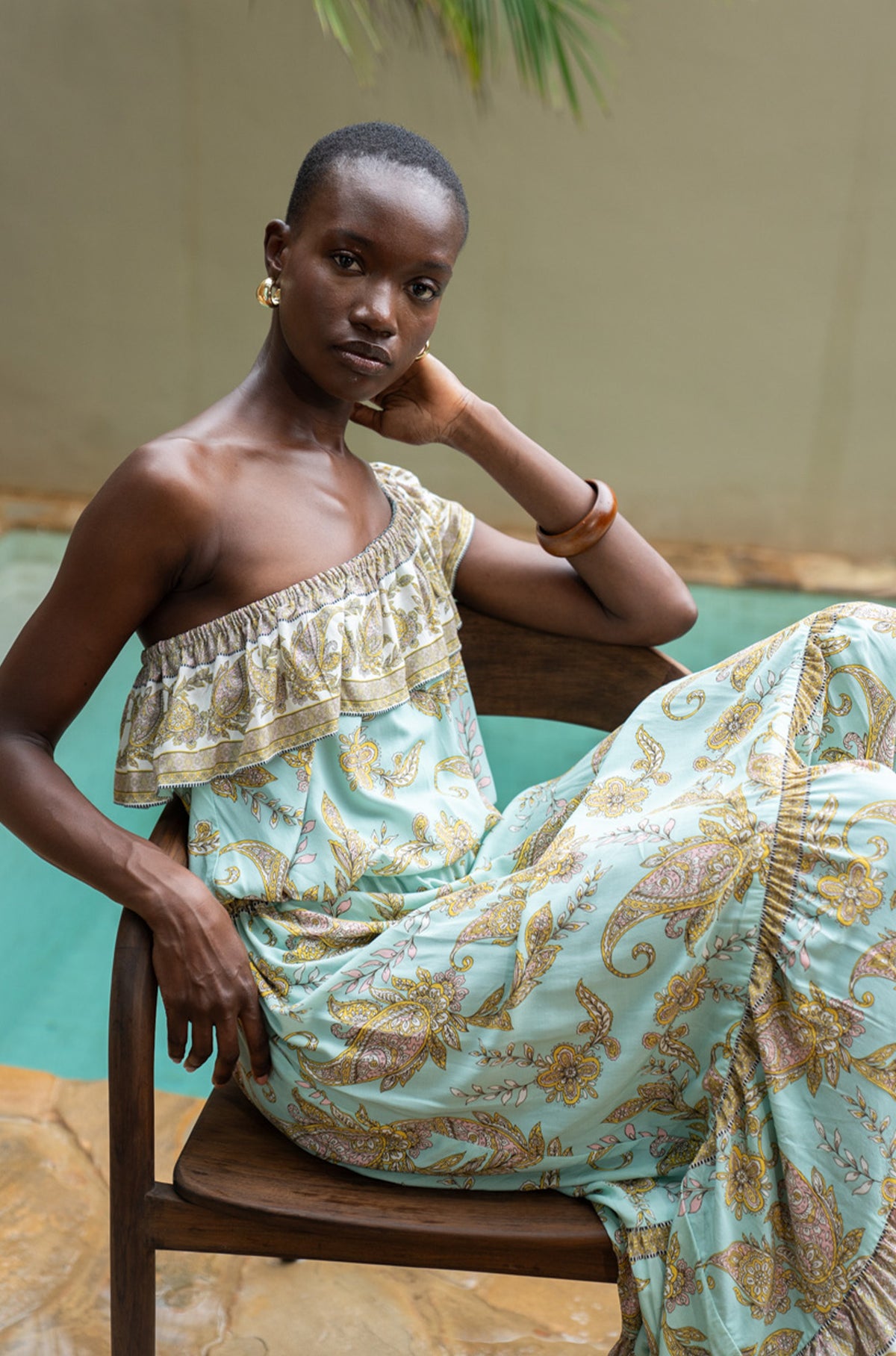 Mabel Skirt | Amalfi Paisley