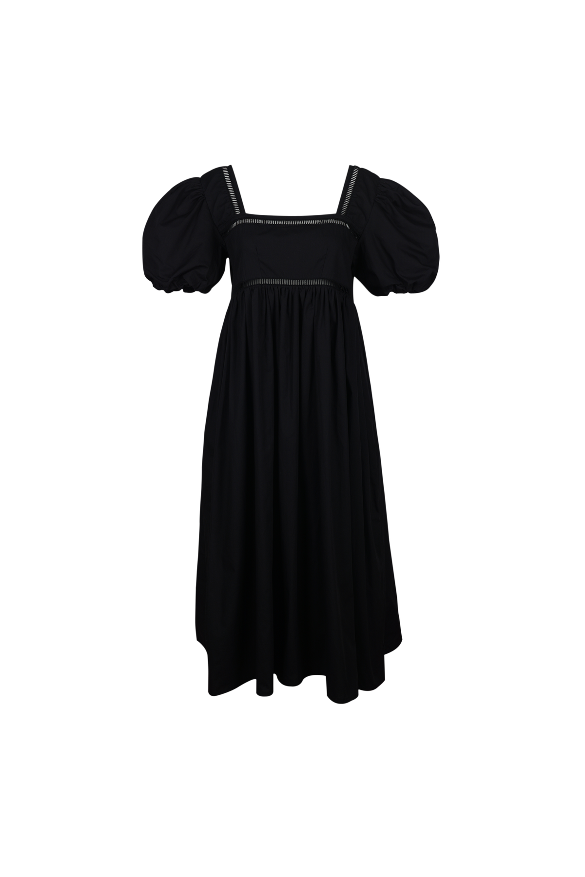 Florence Midi Dress | Black