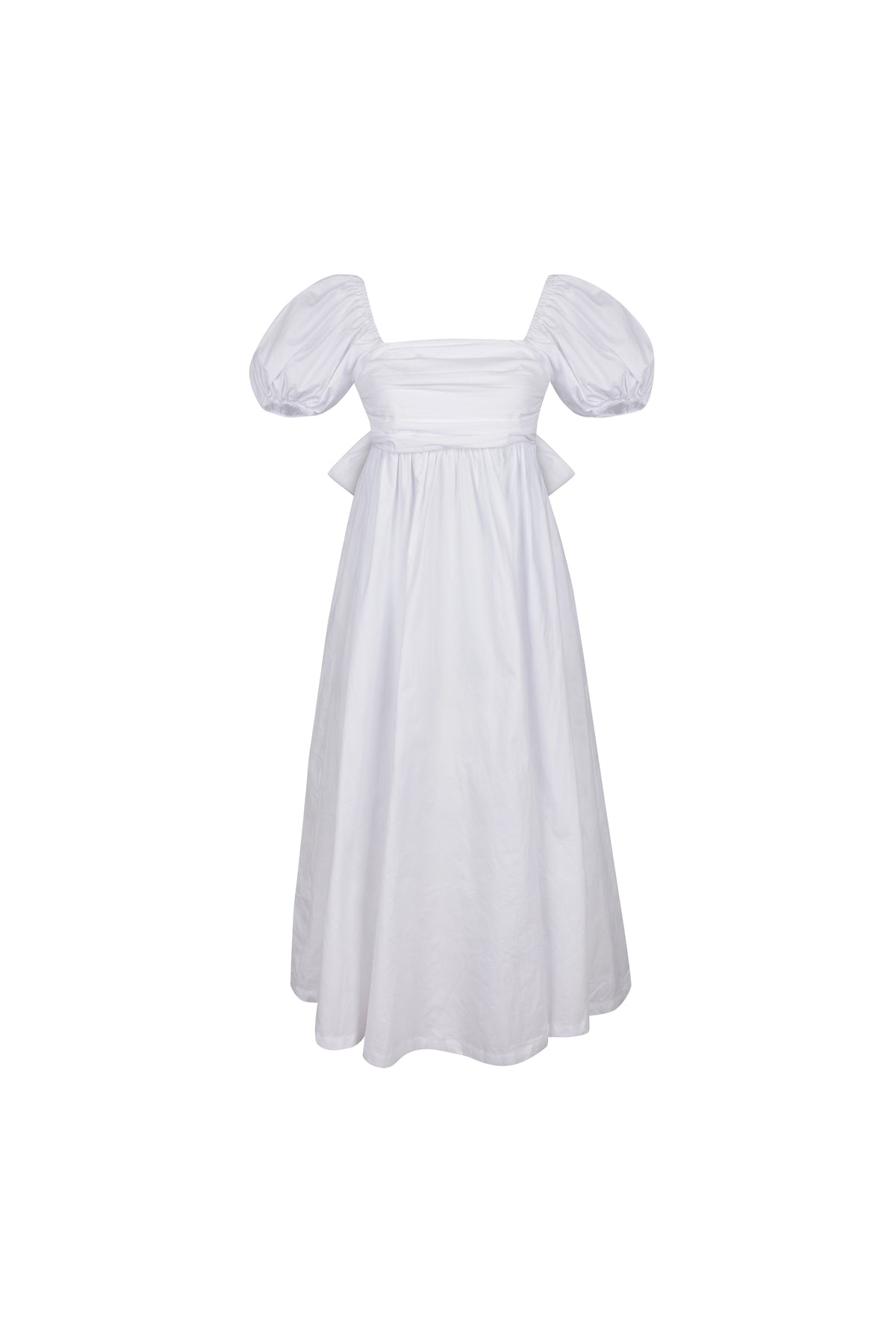 Grace Midi Dress | White