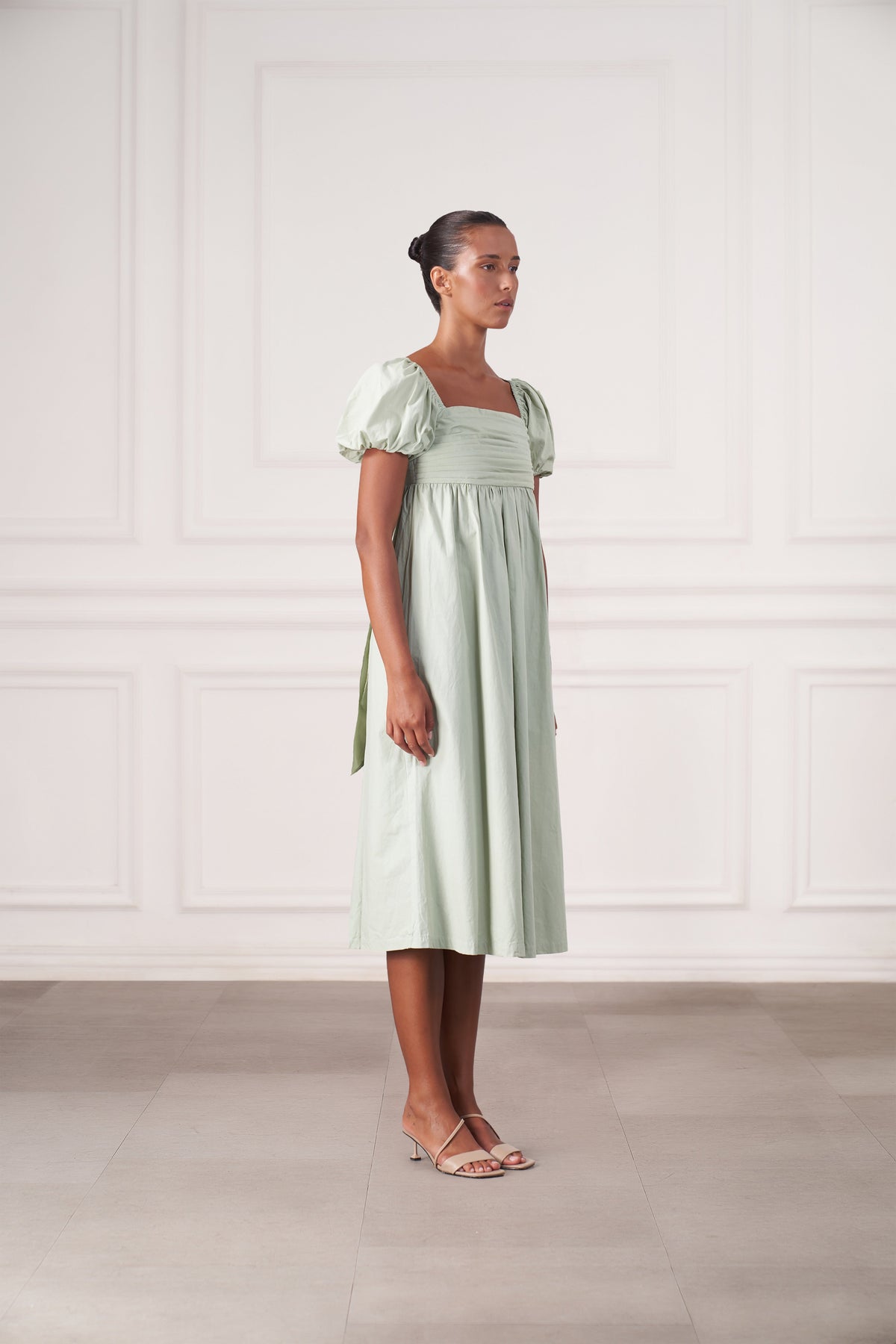 Grace Midi Dress | Sage