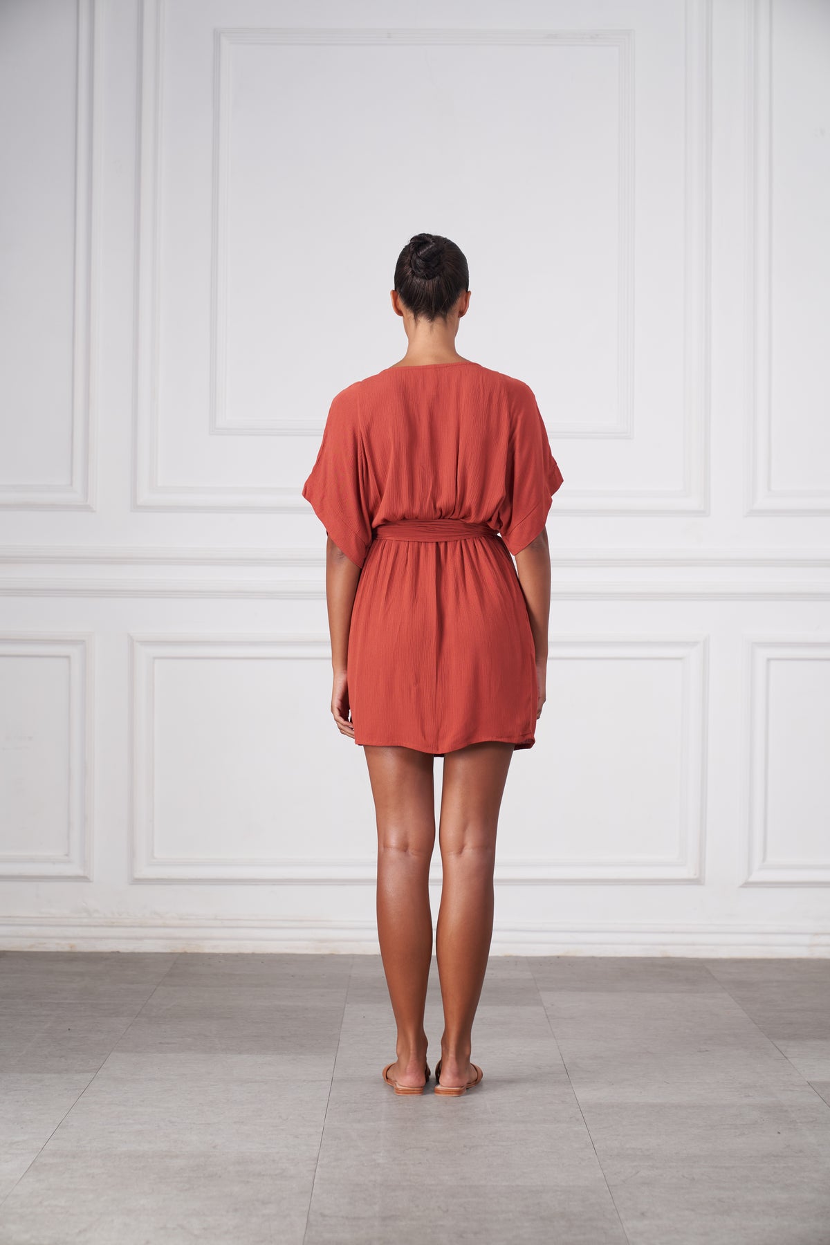 Melody Mini Dress | Deep Rose