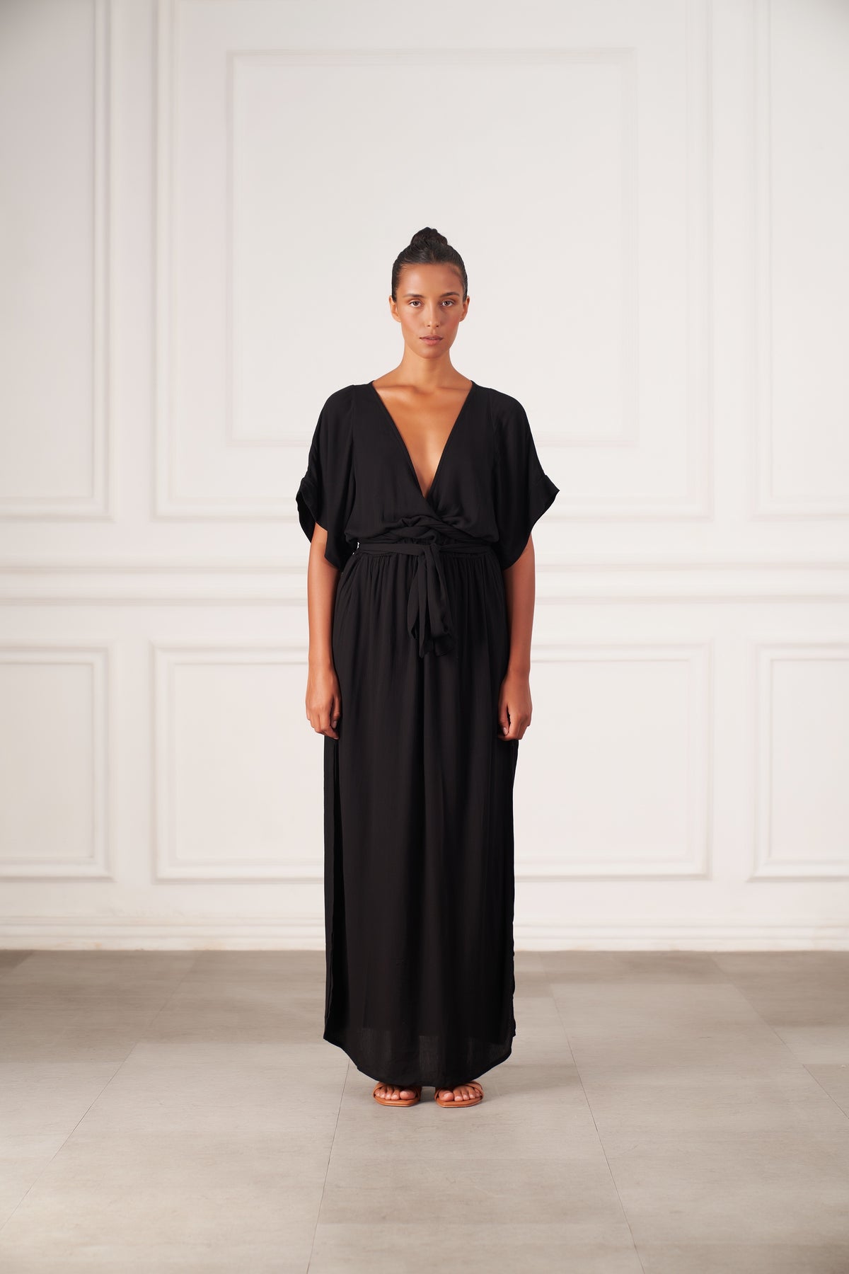 Melody Maxi Dress | Black