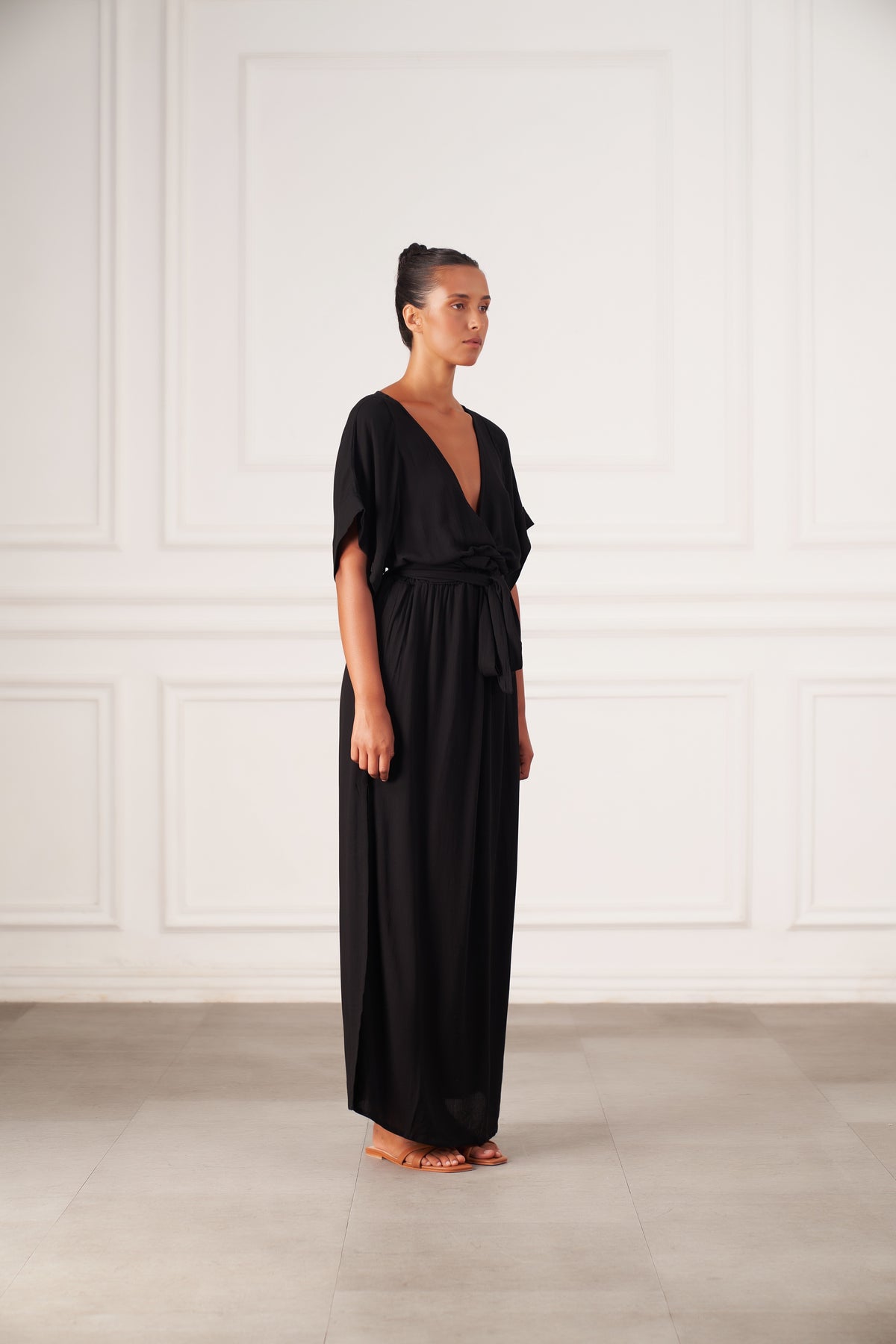 Melody Maxi Dress | Black