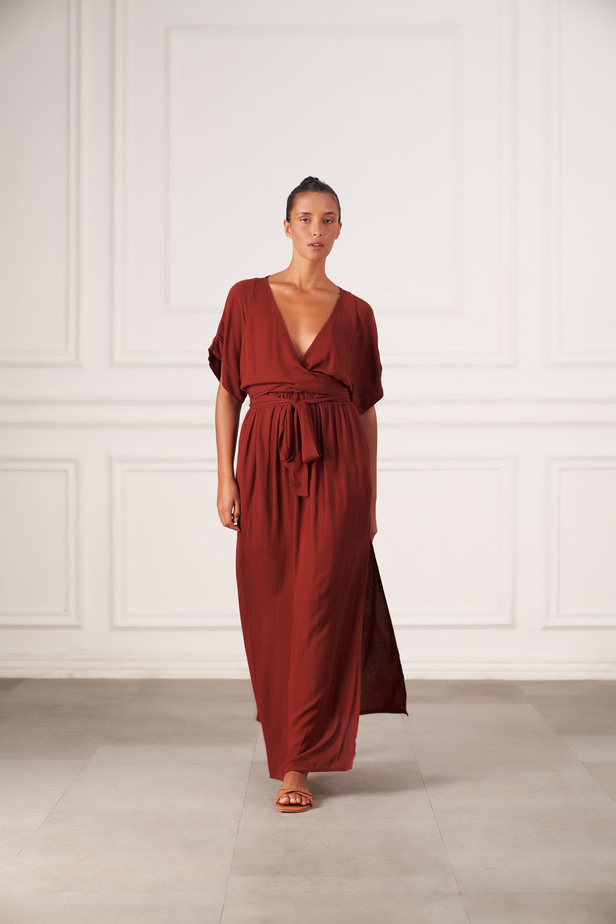 Melody Maxi Dress | Espresso
