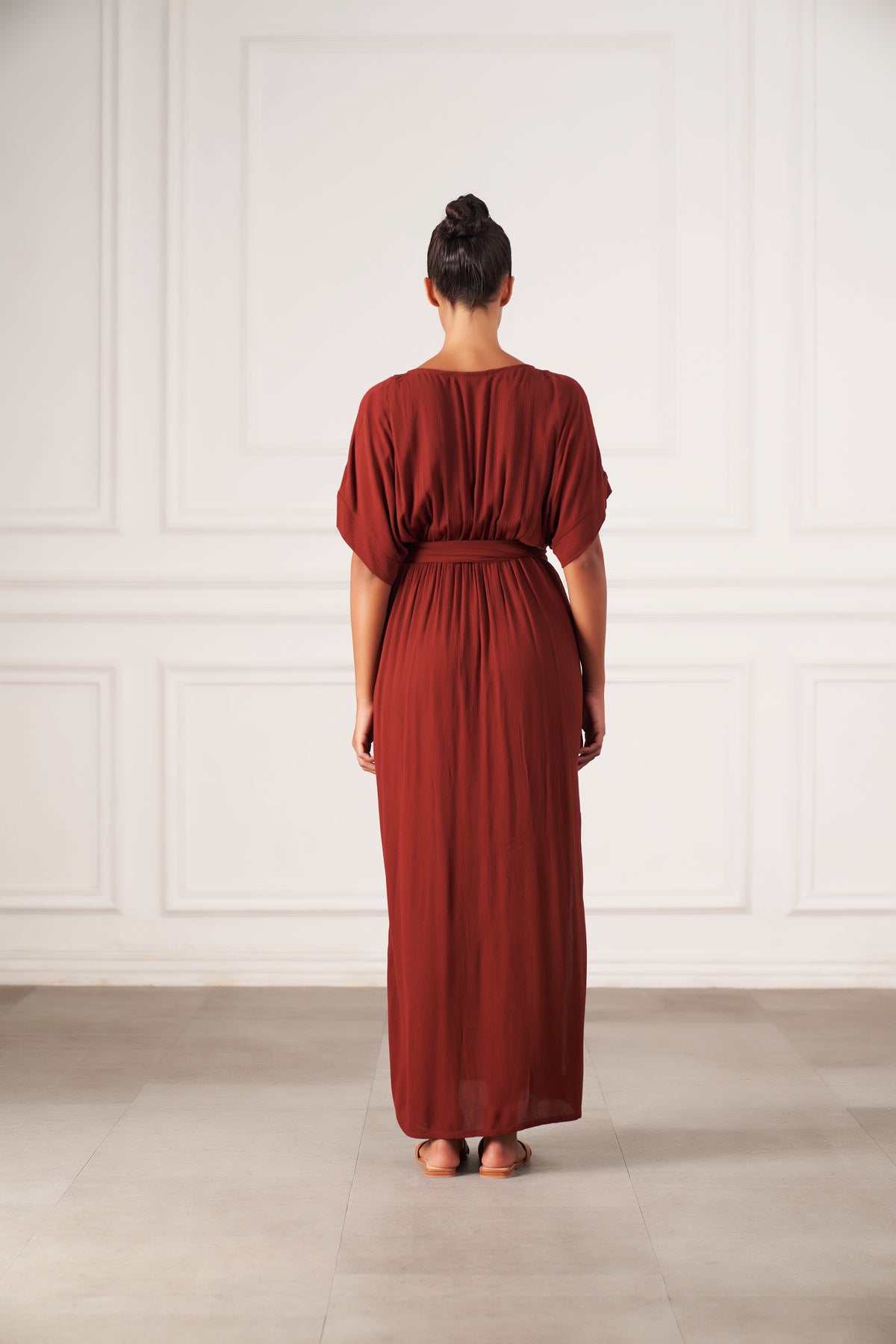 Melody Maxi Dress | Espresso