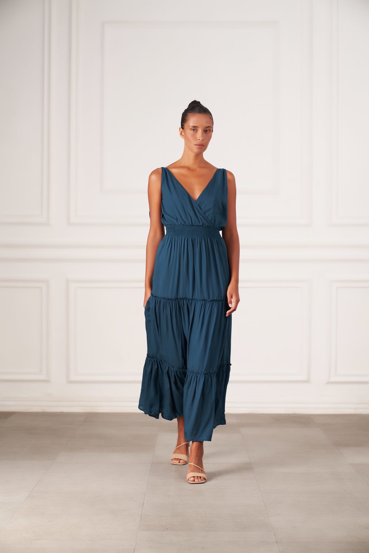 Isabella Gown | Teal