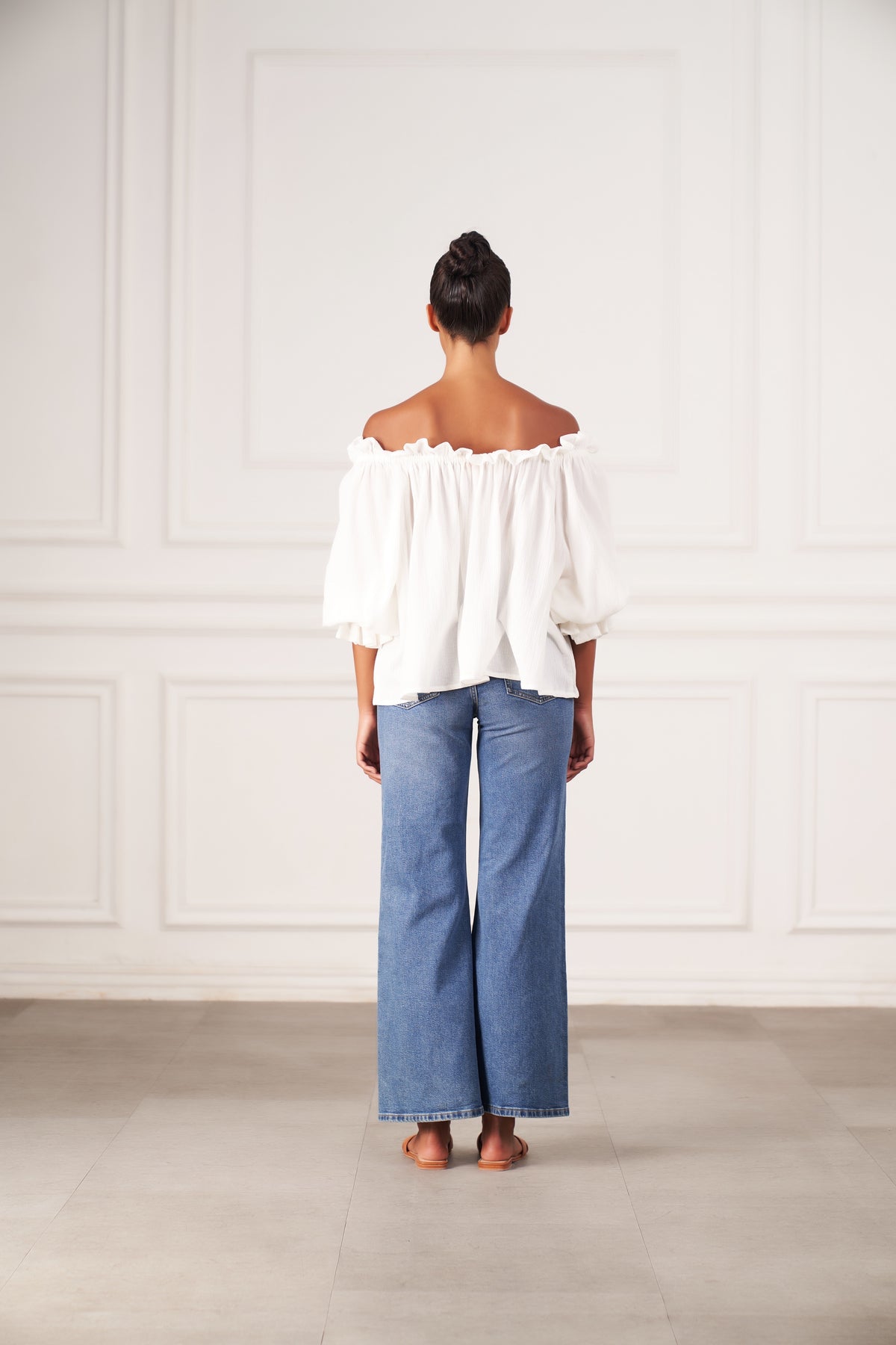Emmaline Blouse | White