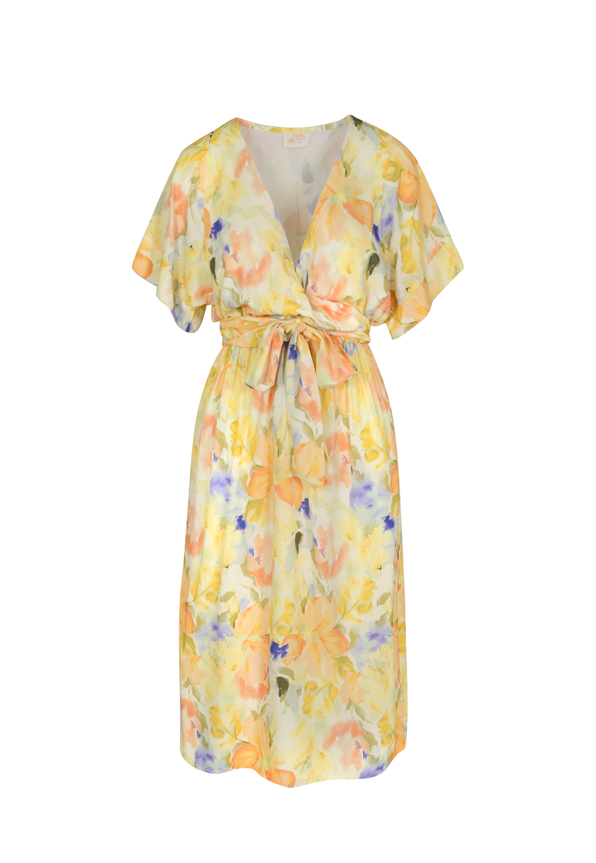 Melody Midi Dress | Midsummer Blooms