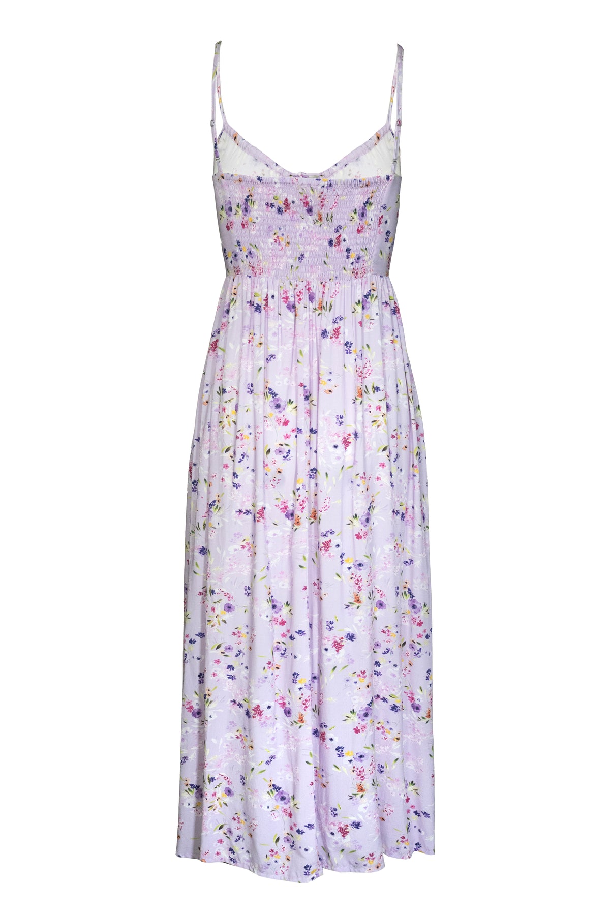 Carolyn Maxi Dress | Lavender Floral