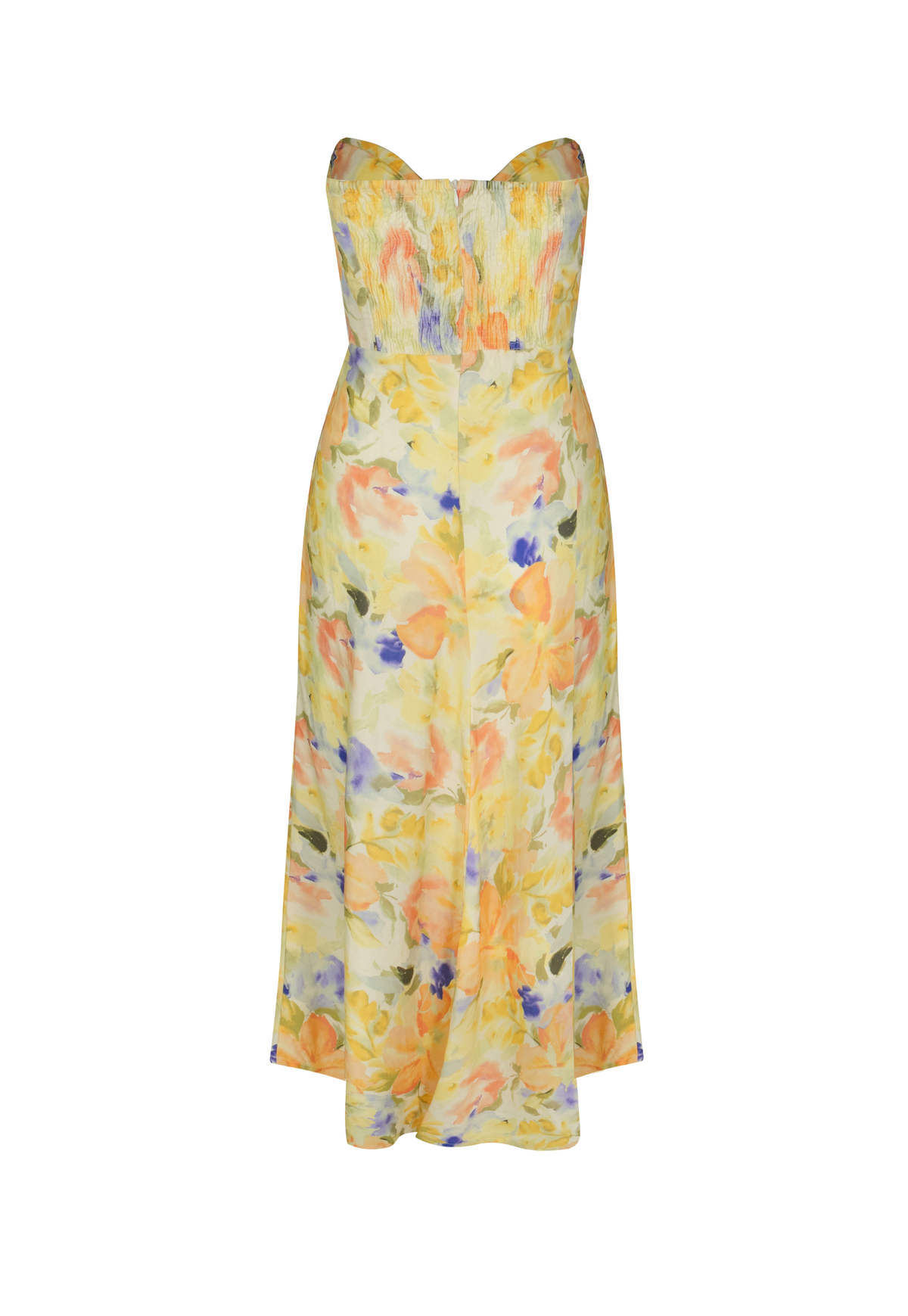 Sabine Midi Dress | Midsummer Blooms