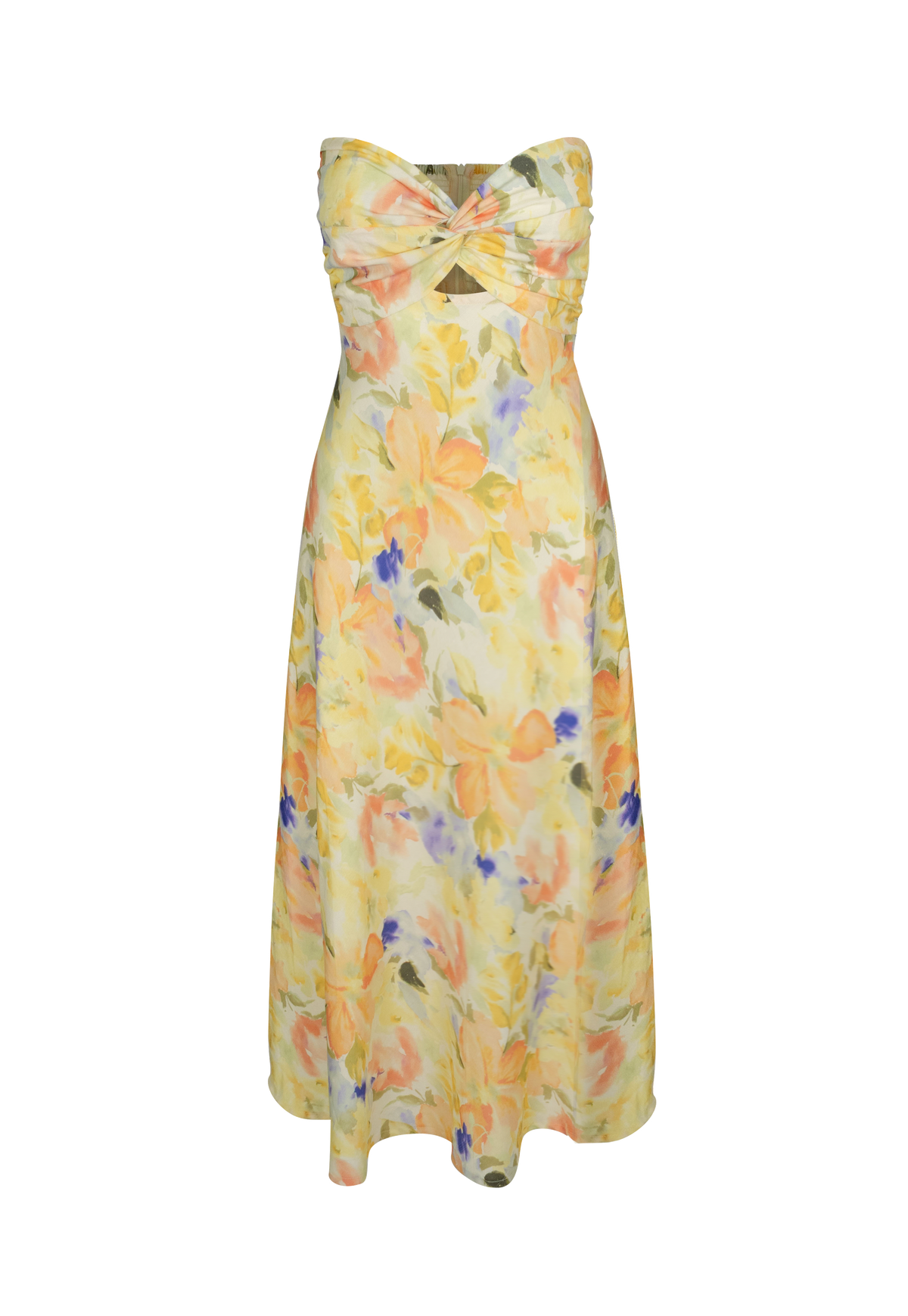Sabine Midi Dress | Midsummer Blooms