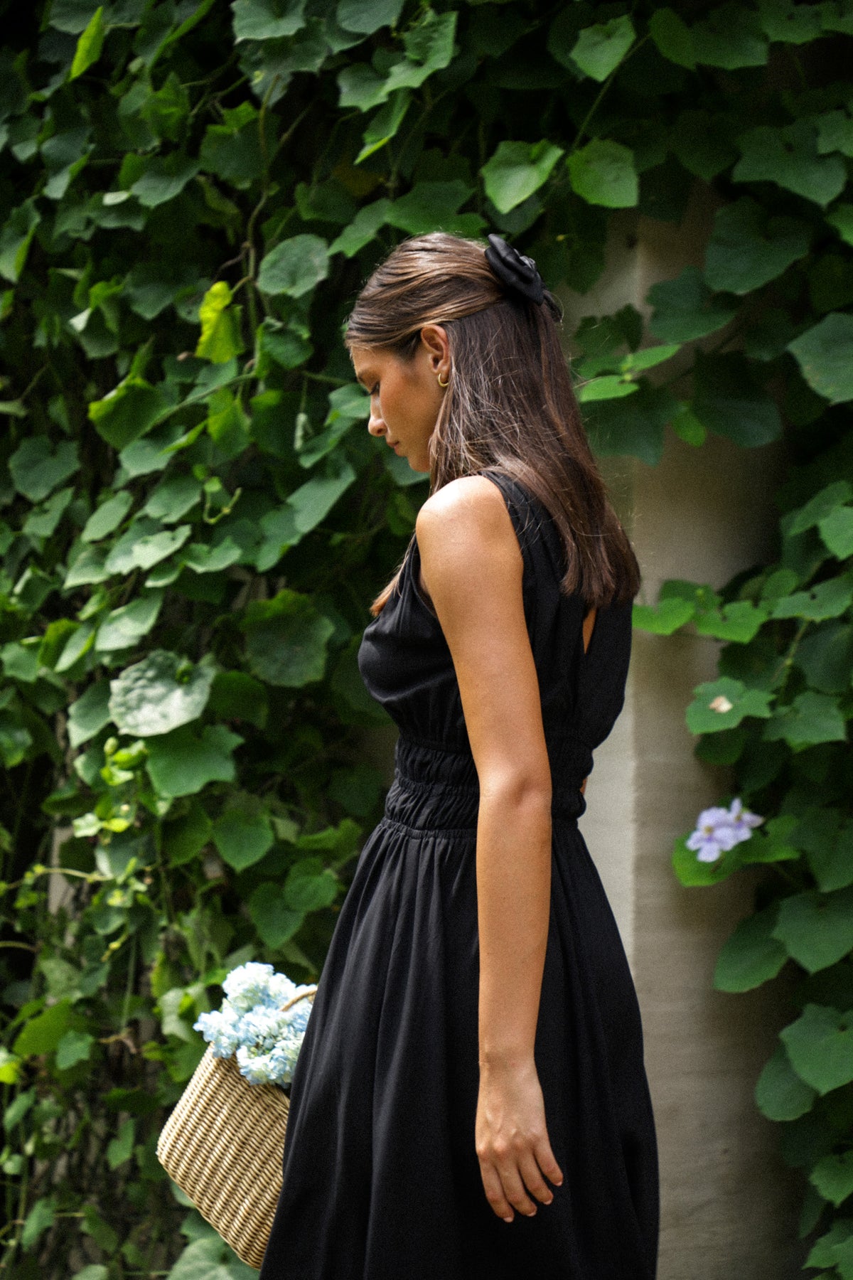 Faye Maxi Dress | Black