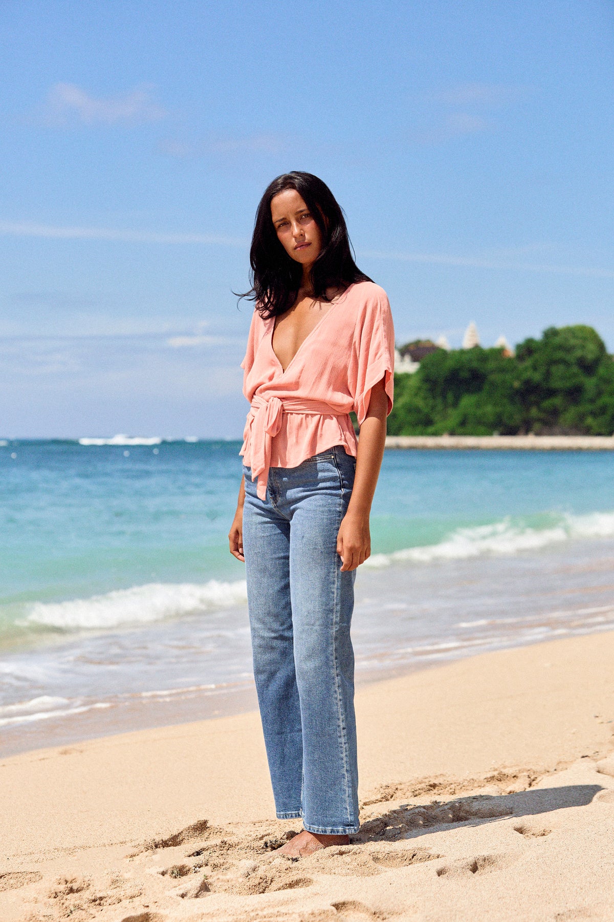 Melody Top | Dusty Rose