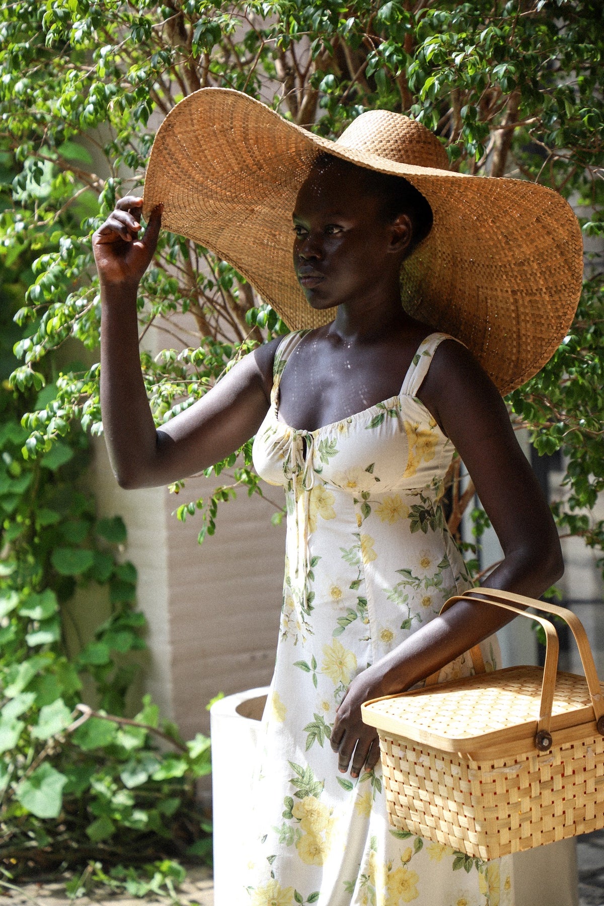 Eloise Midi Dress | Cottage Garden