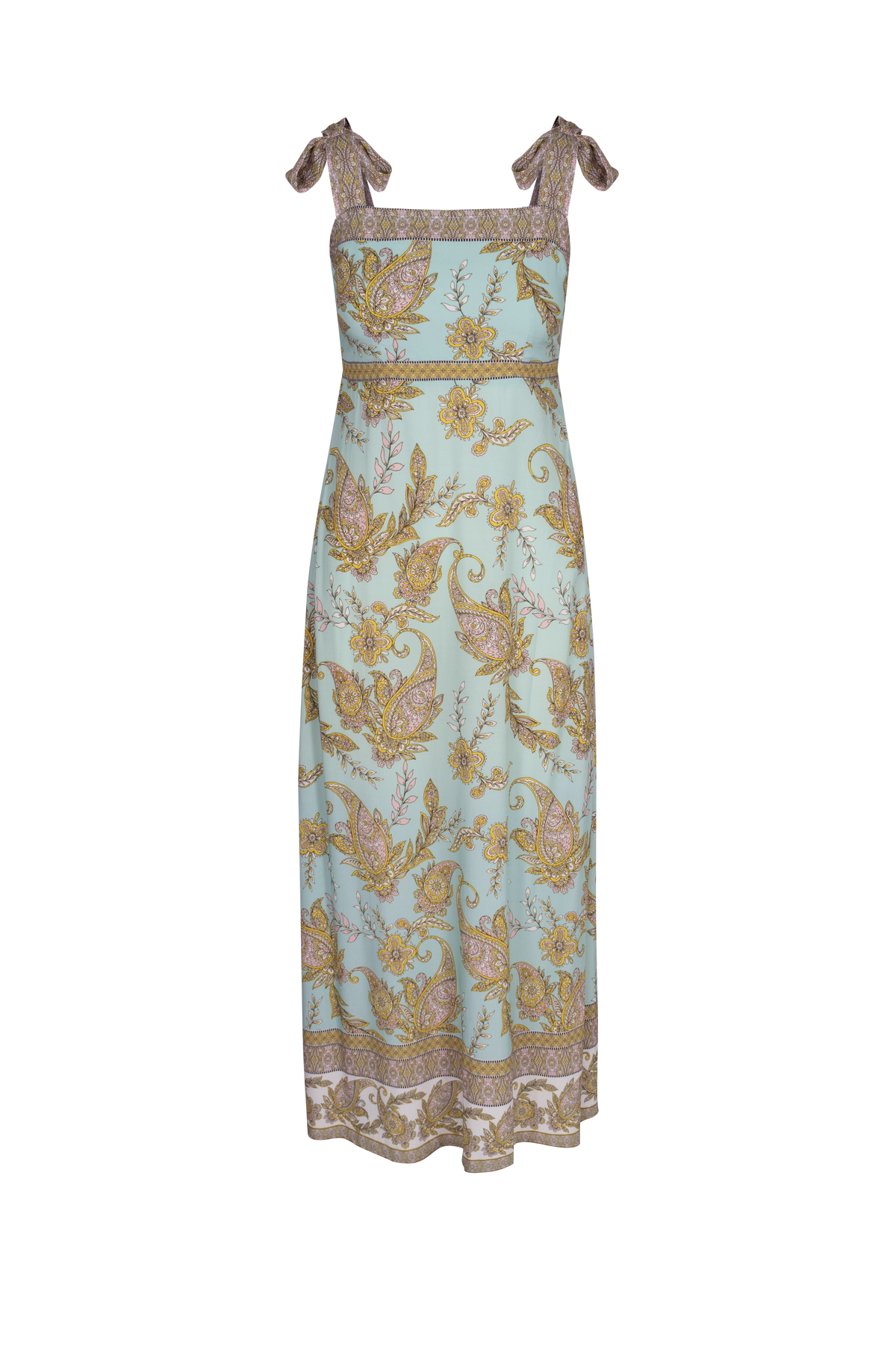 Kate Maxi Dress | Amalfi Paisley