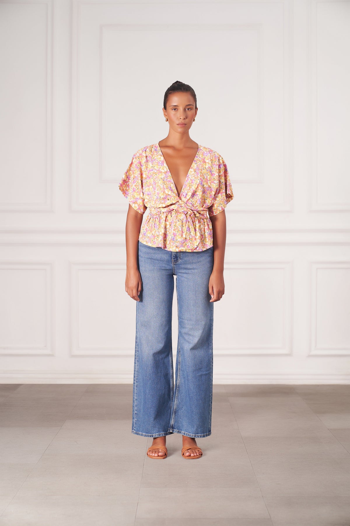 Melody Top | Jardin