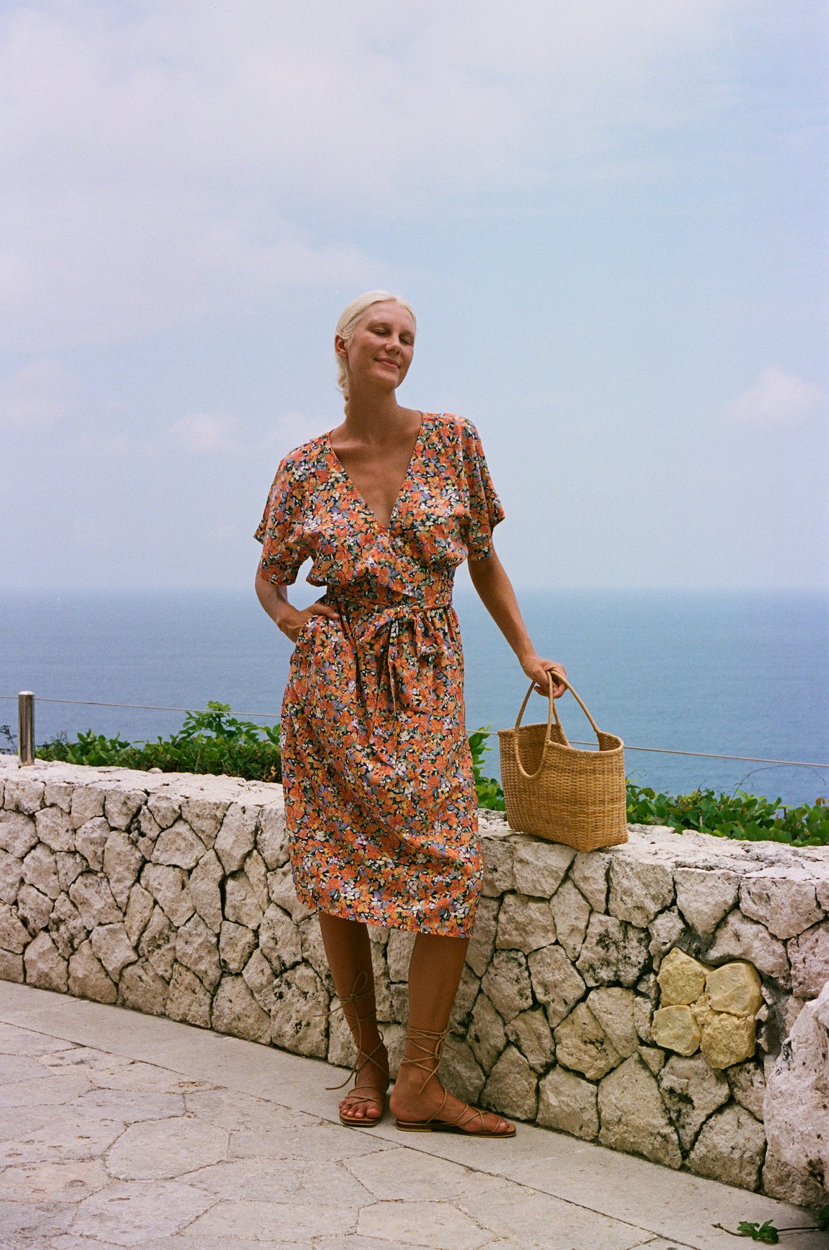 Melody Midi Dress | Wildflower