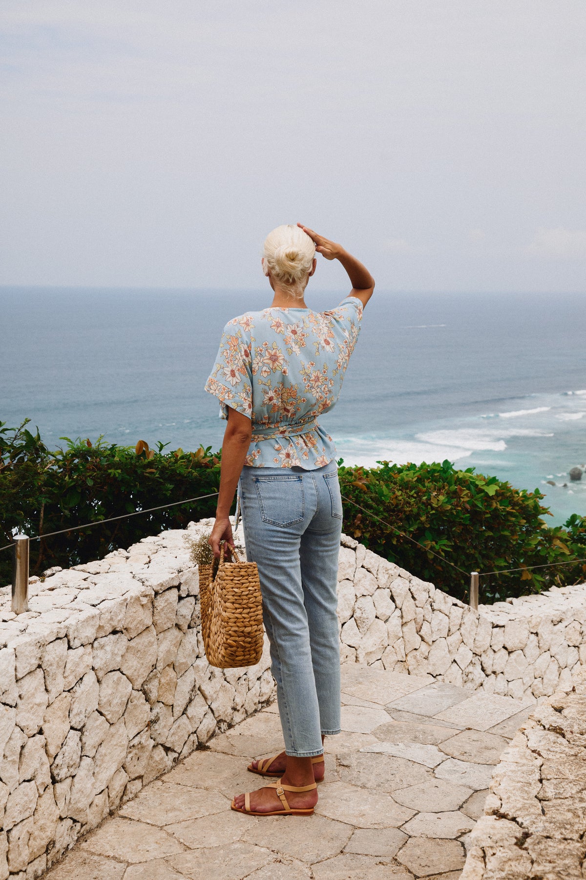 Melody Top | Blue Bell