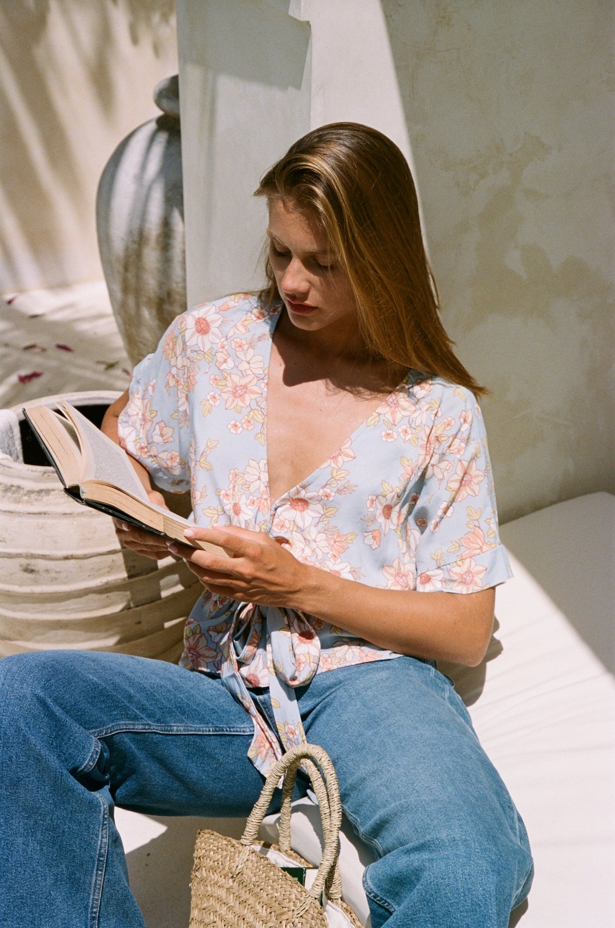 Melody Top | Blue Bell