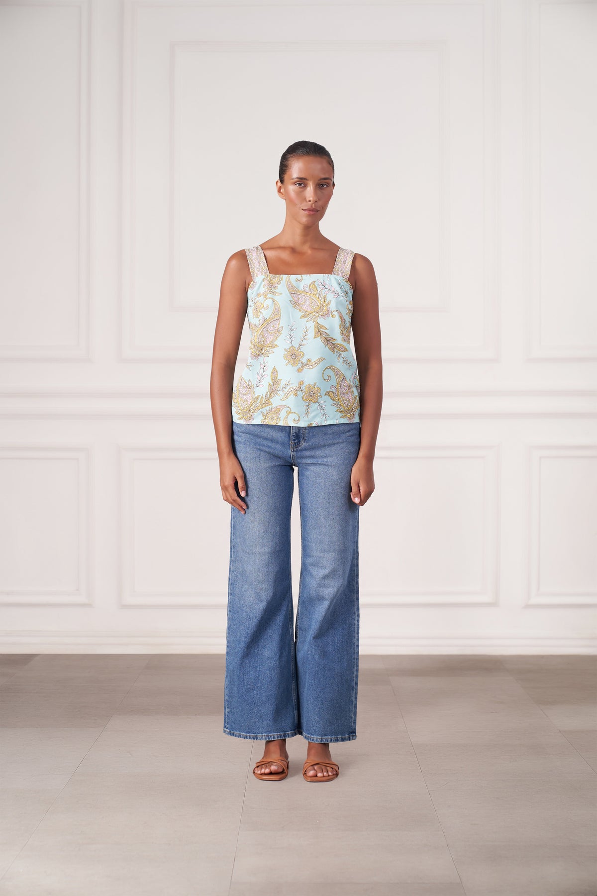 Stella Top | Amalfi Paisley