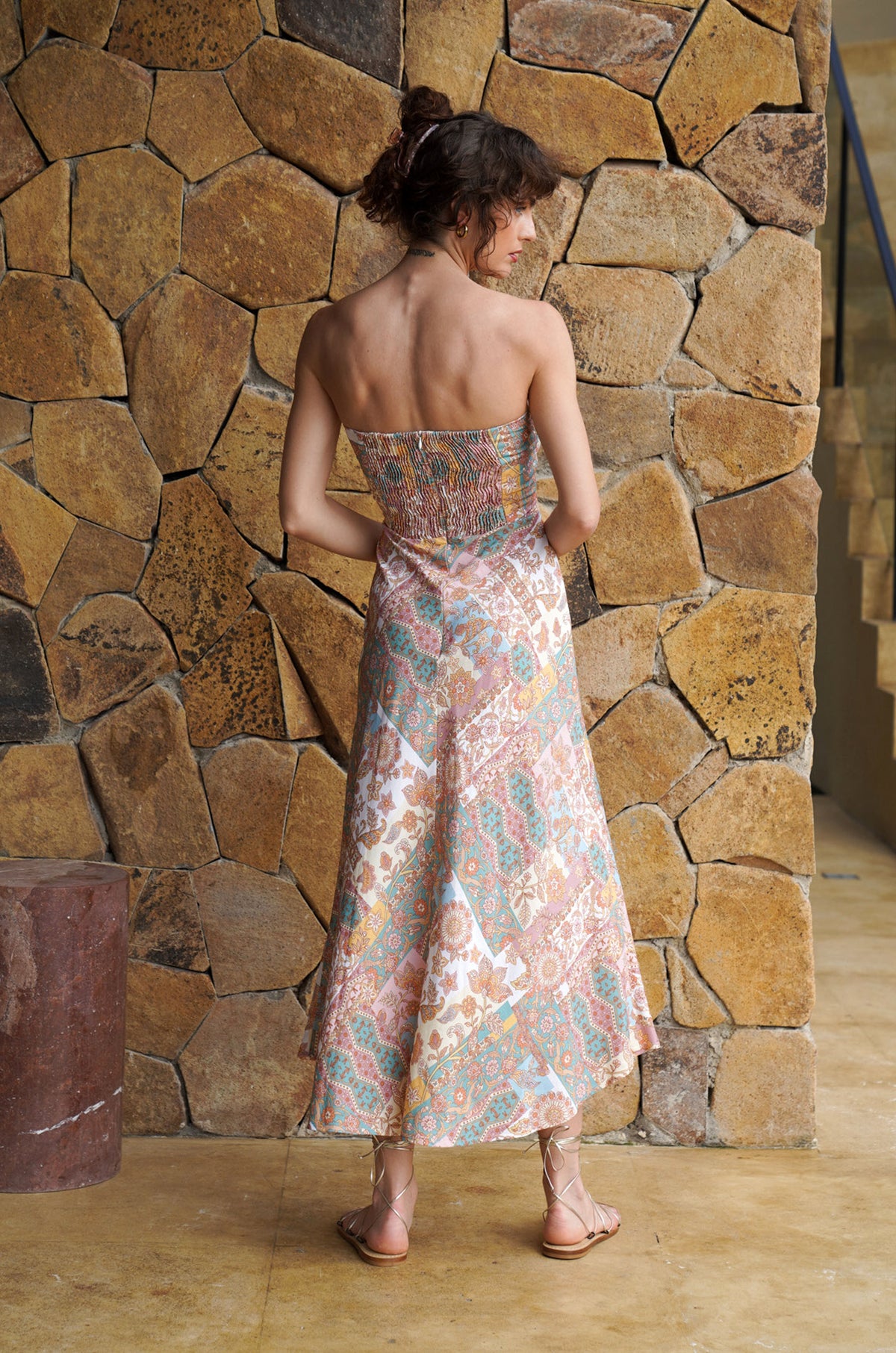 Sabine Midi Dress | Riviera