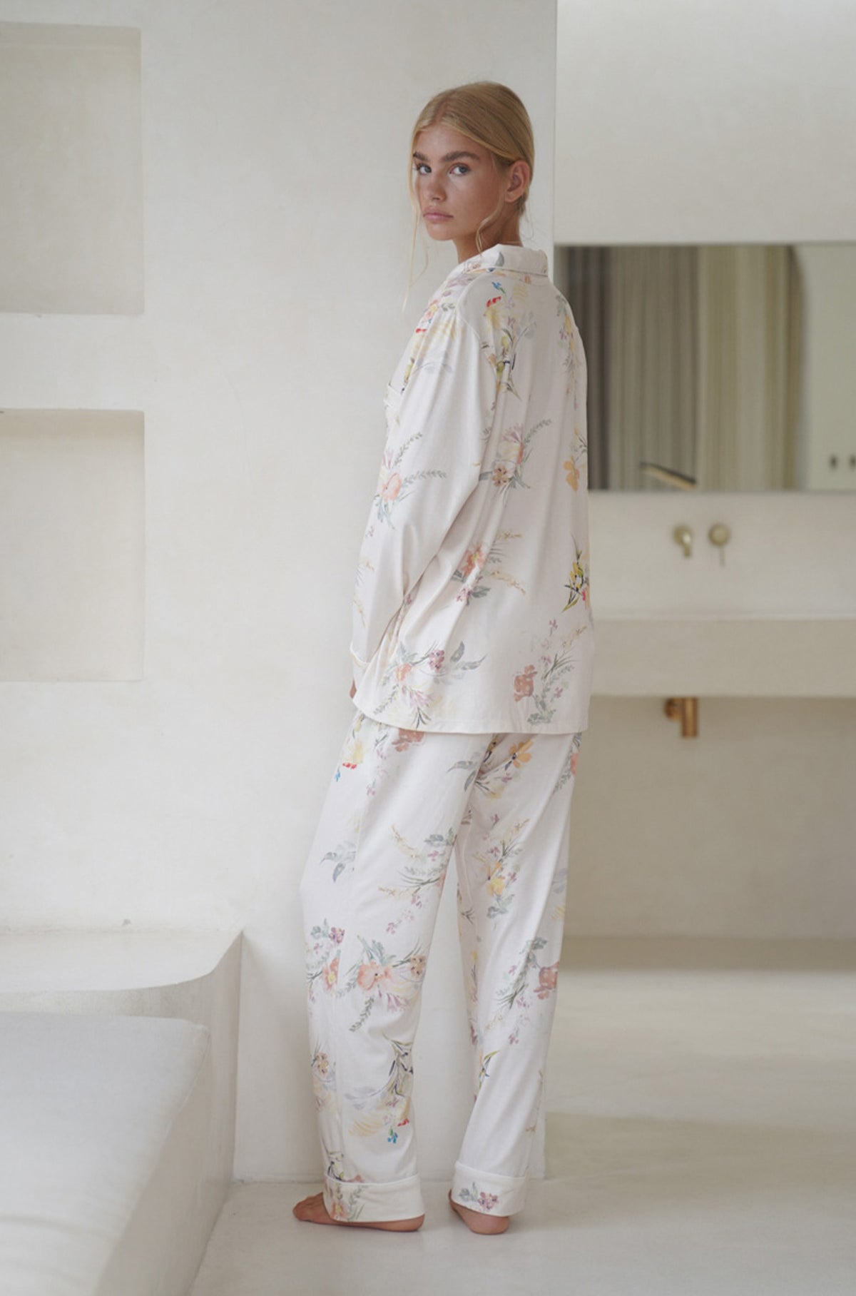 Francesca Sleep Set | Secret Garden Vanilla