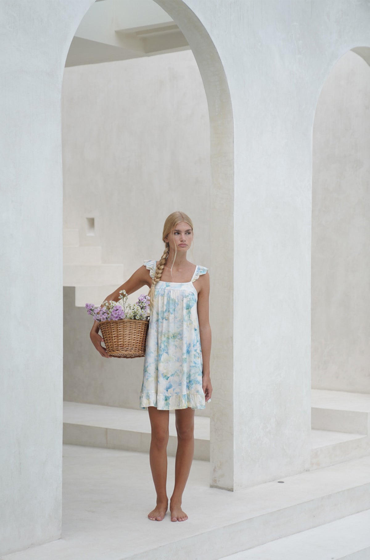 Celine Mini Dress | Forget Me Not