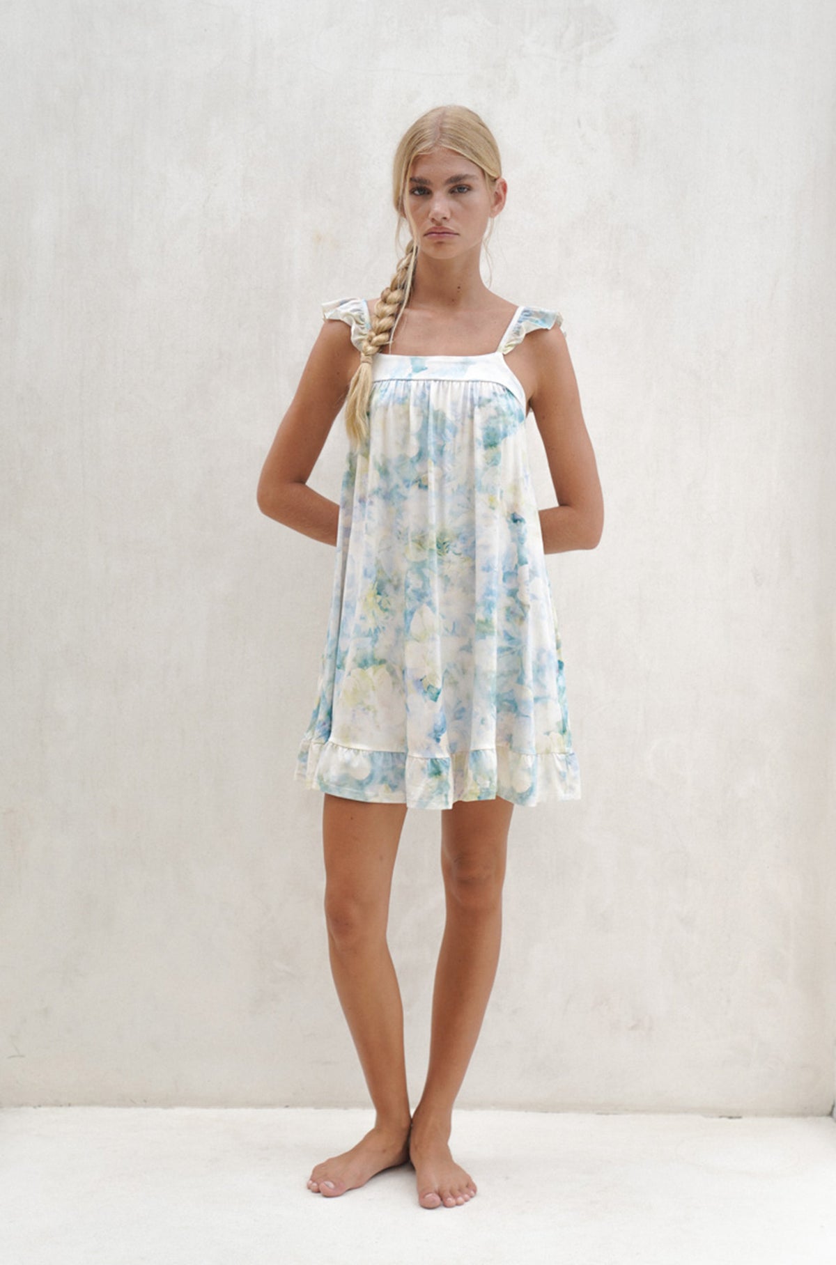 Celine Mini Dress | Forget Me Not