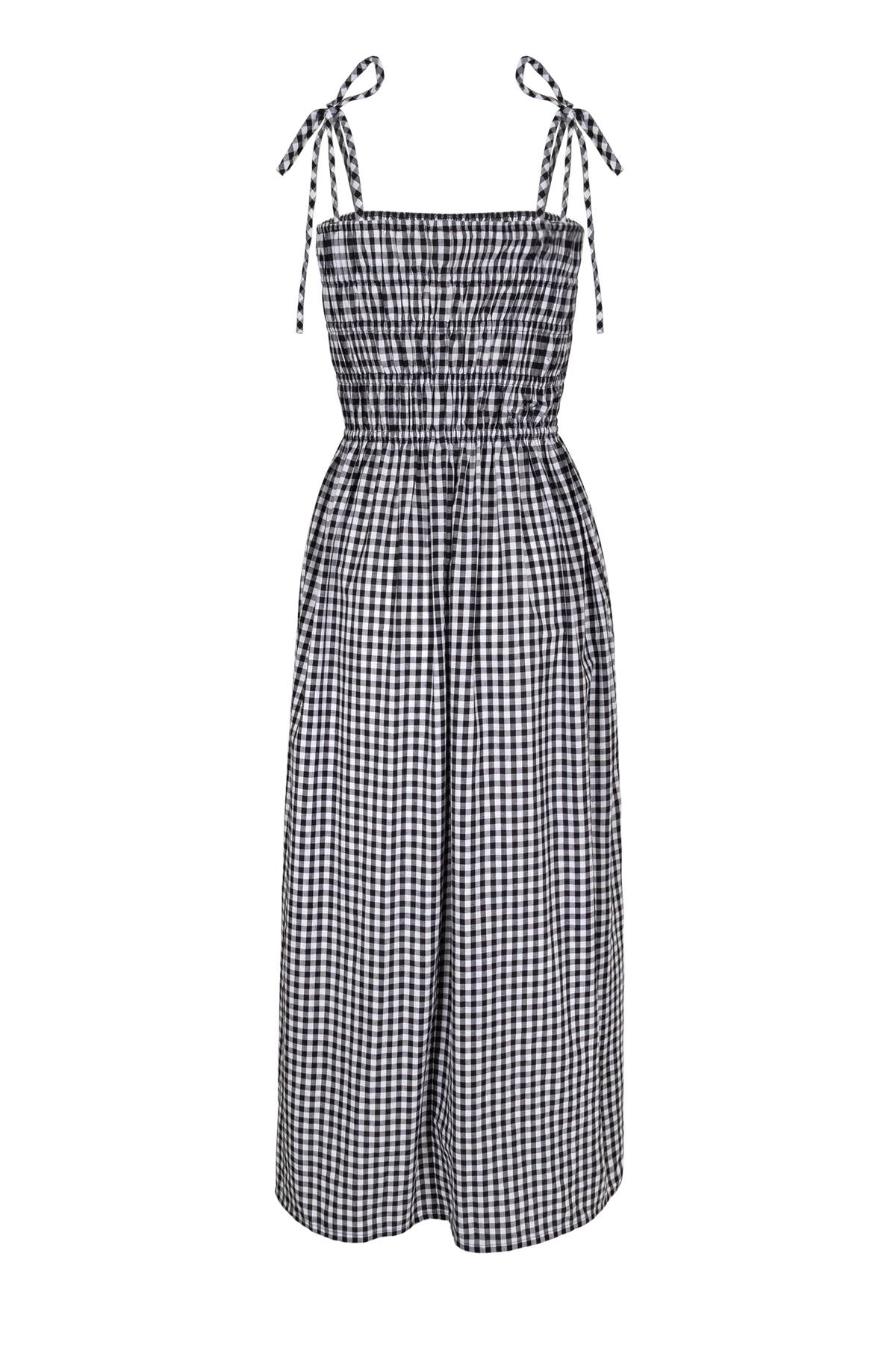 Amalfi Maxi Dress | Gingham