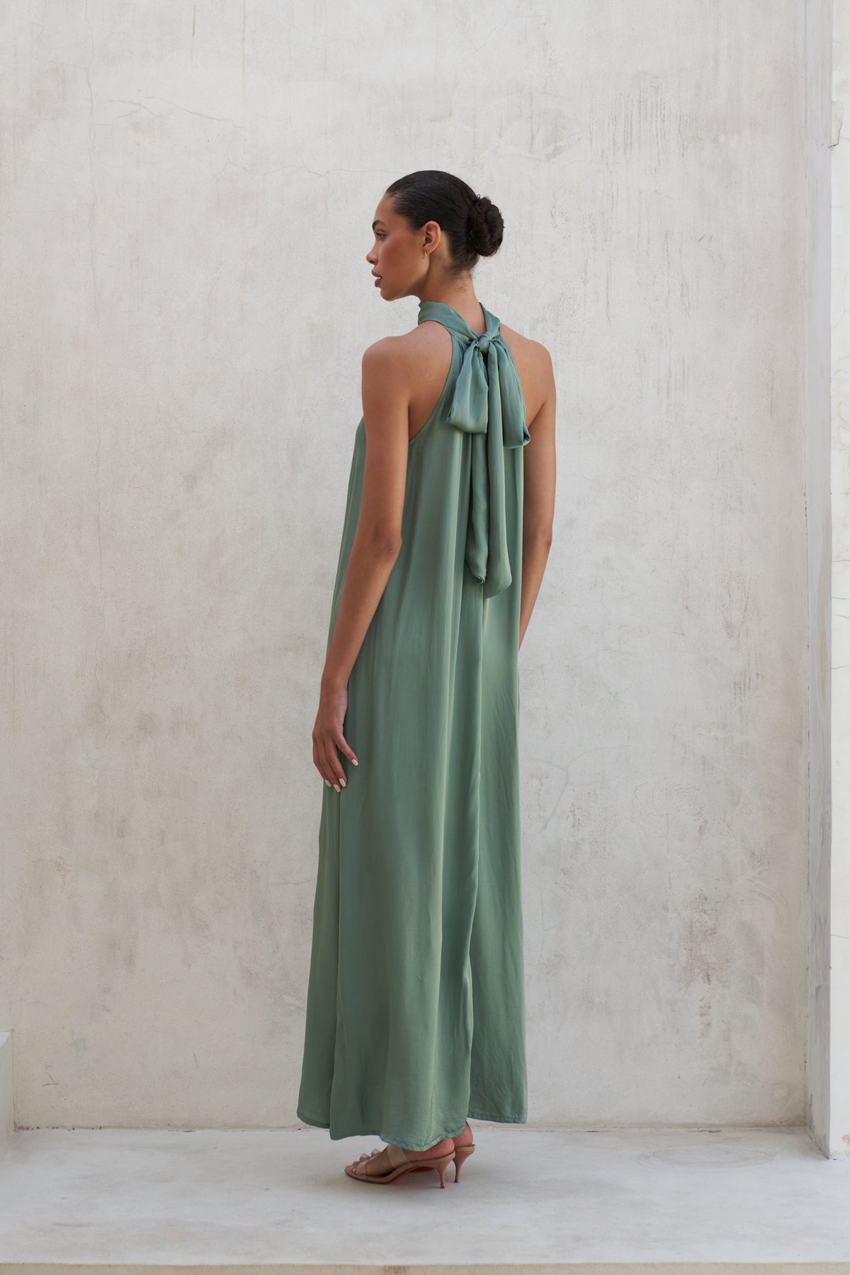 Allegra Maxi Dress | Olive