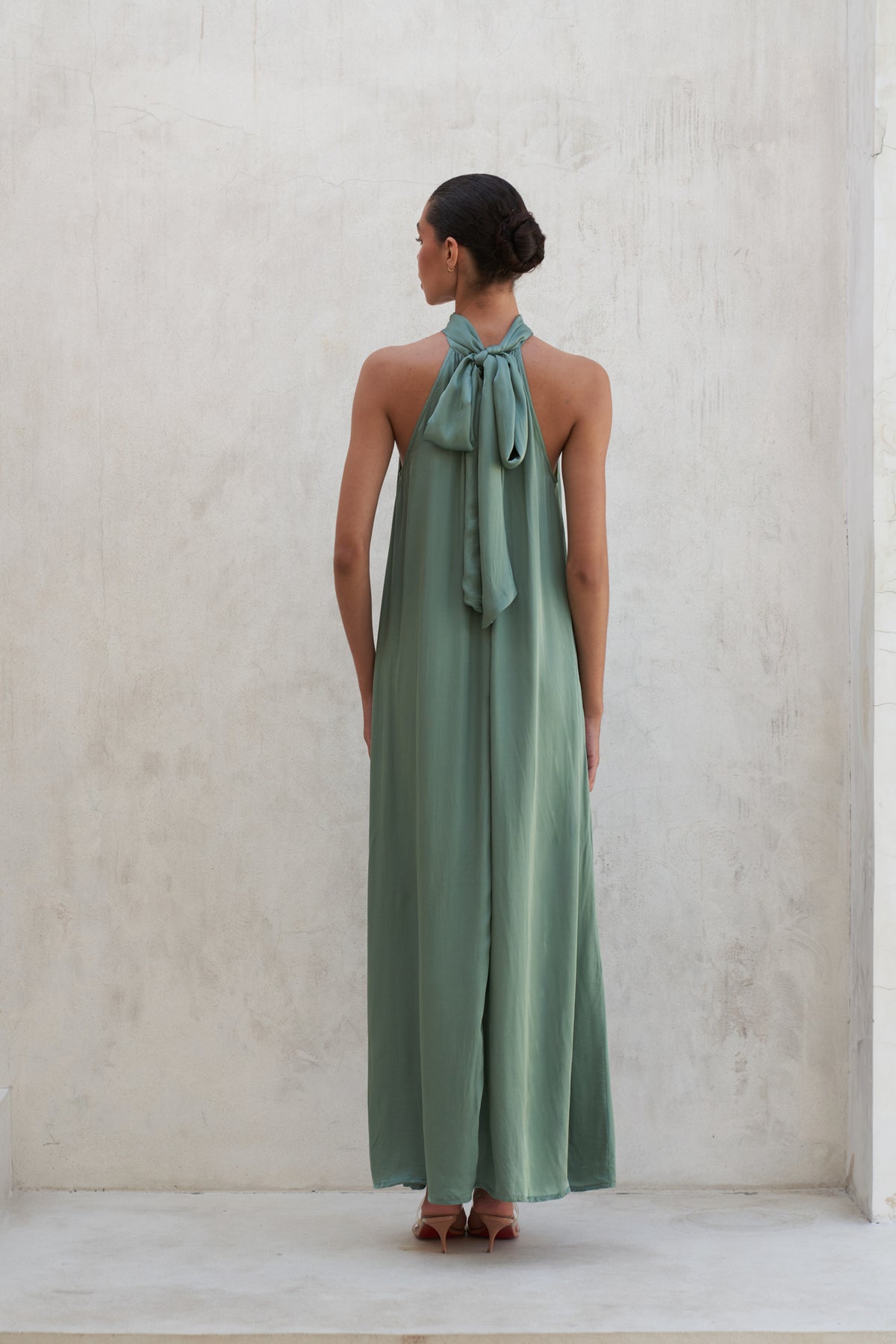 Allegra Maxi Dress | Olive