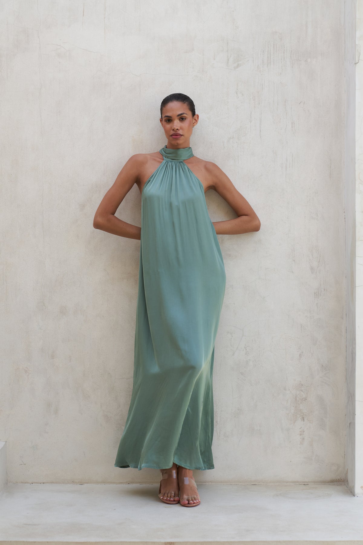 Allegra Maxi Dress | Olive