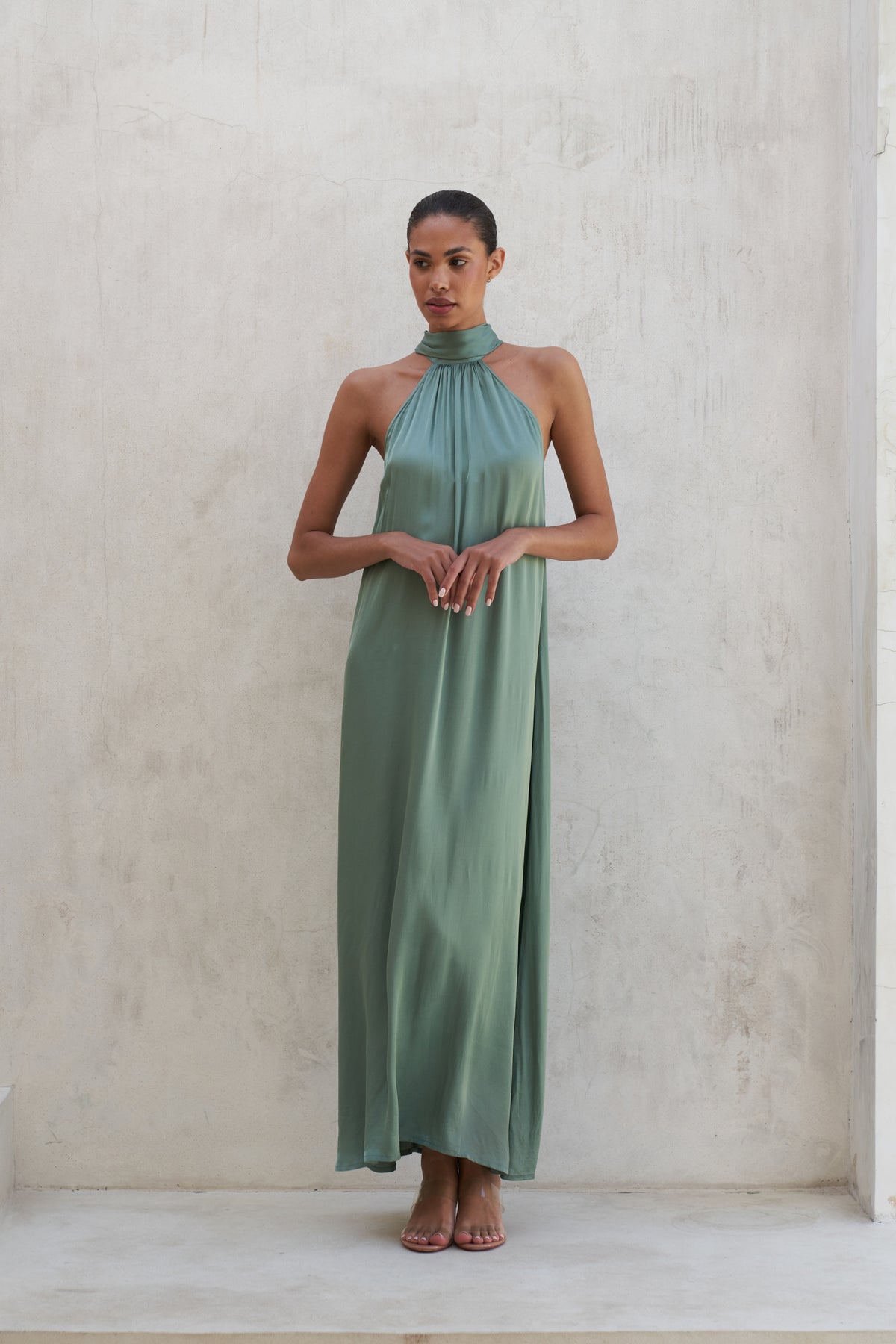 Allegra Maxi Dress | Olive