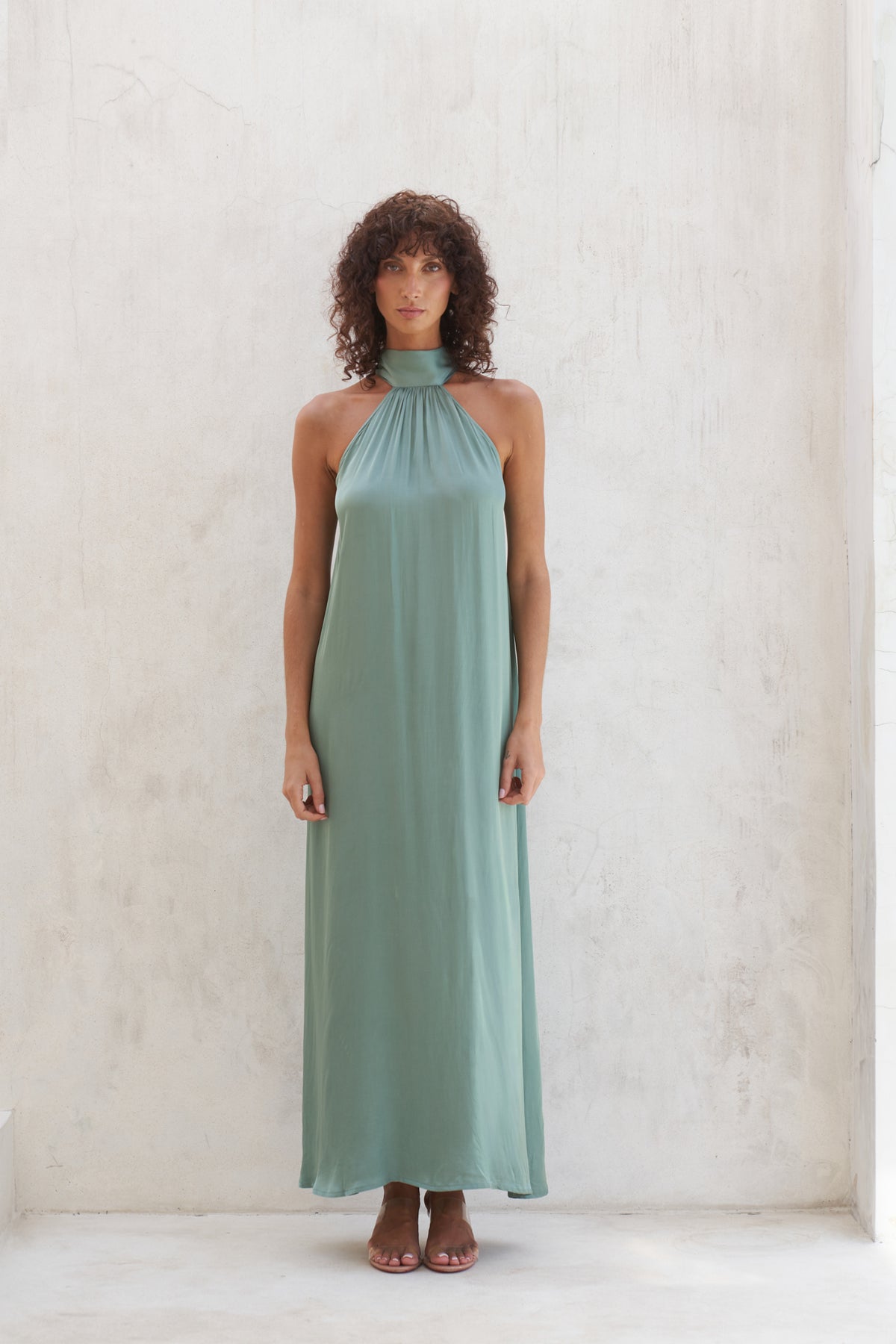 Allegra Maxi Dress | Olive