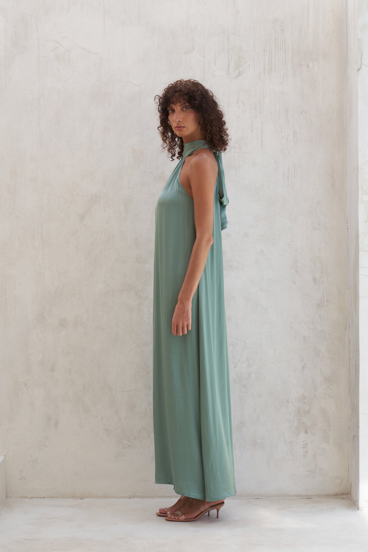 Allegra Maxi Dress | Olive