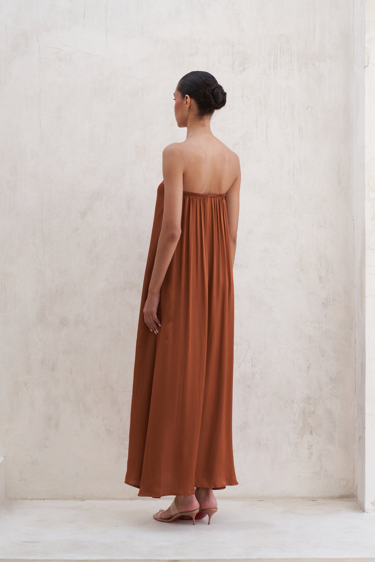 Aveline Maxi Dress | Cinnamon