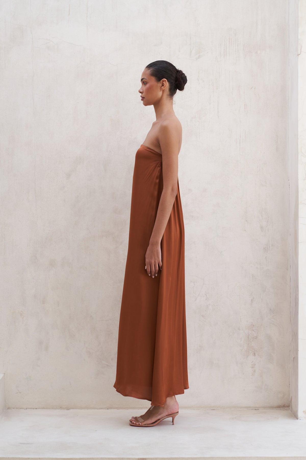 Aveline Maxi Dress | Cinnamon