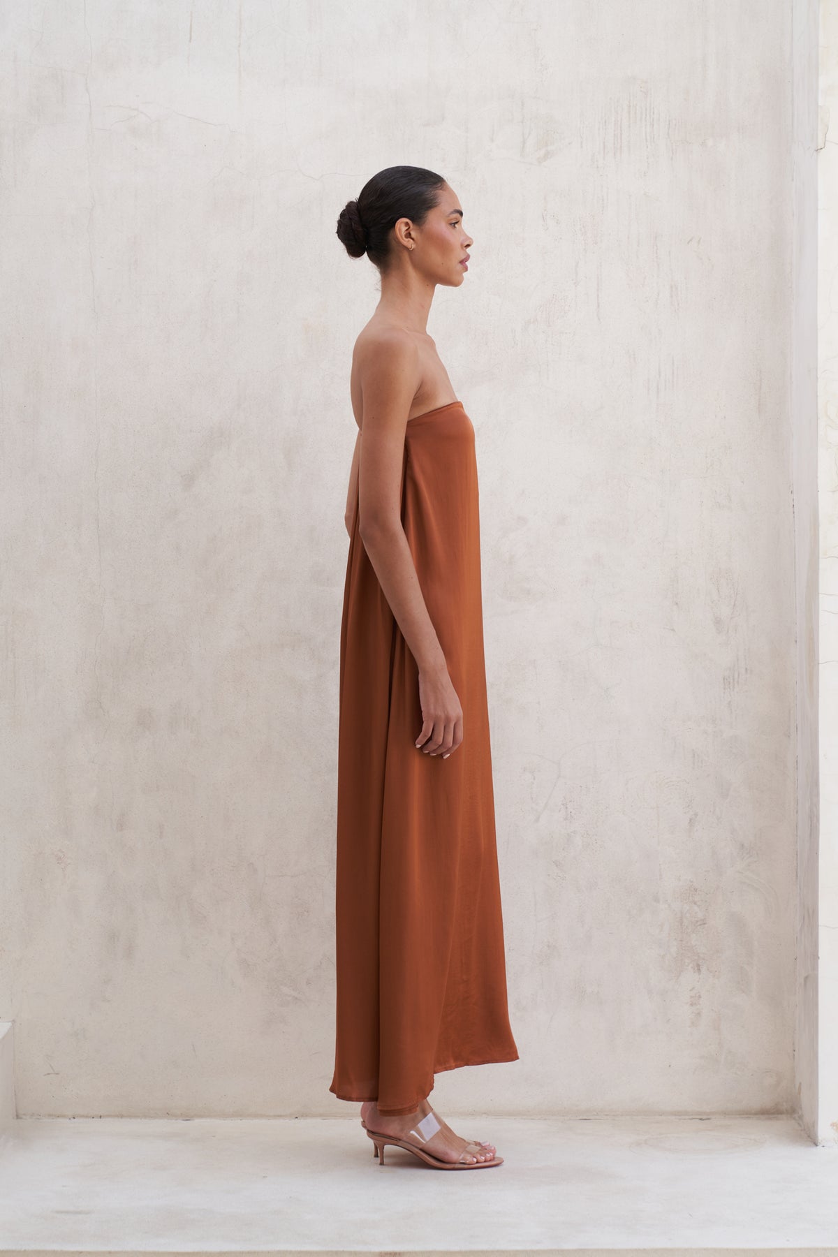 Aveline Maxi Dress | Cinnamon