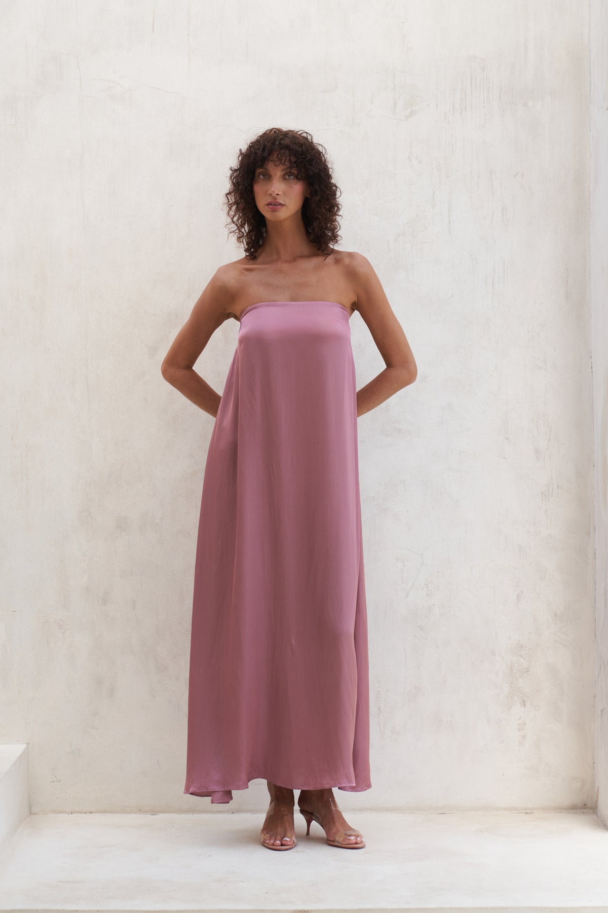 Aveline Maxi Dress | Mauve