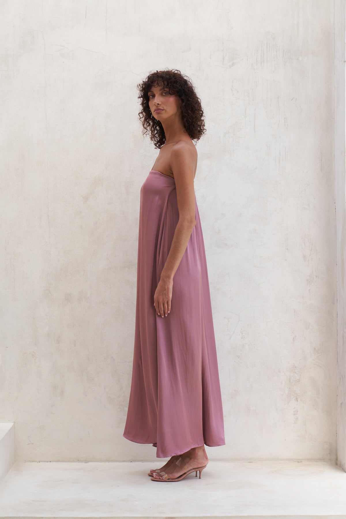 Aveline Maxi Dress | Mauve
