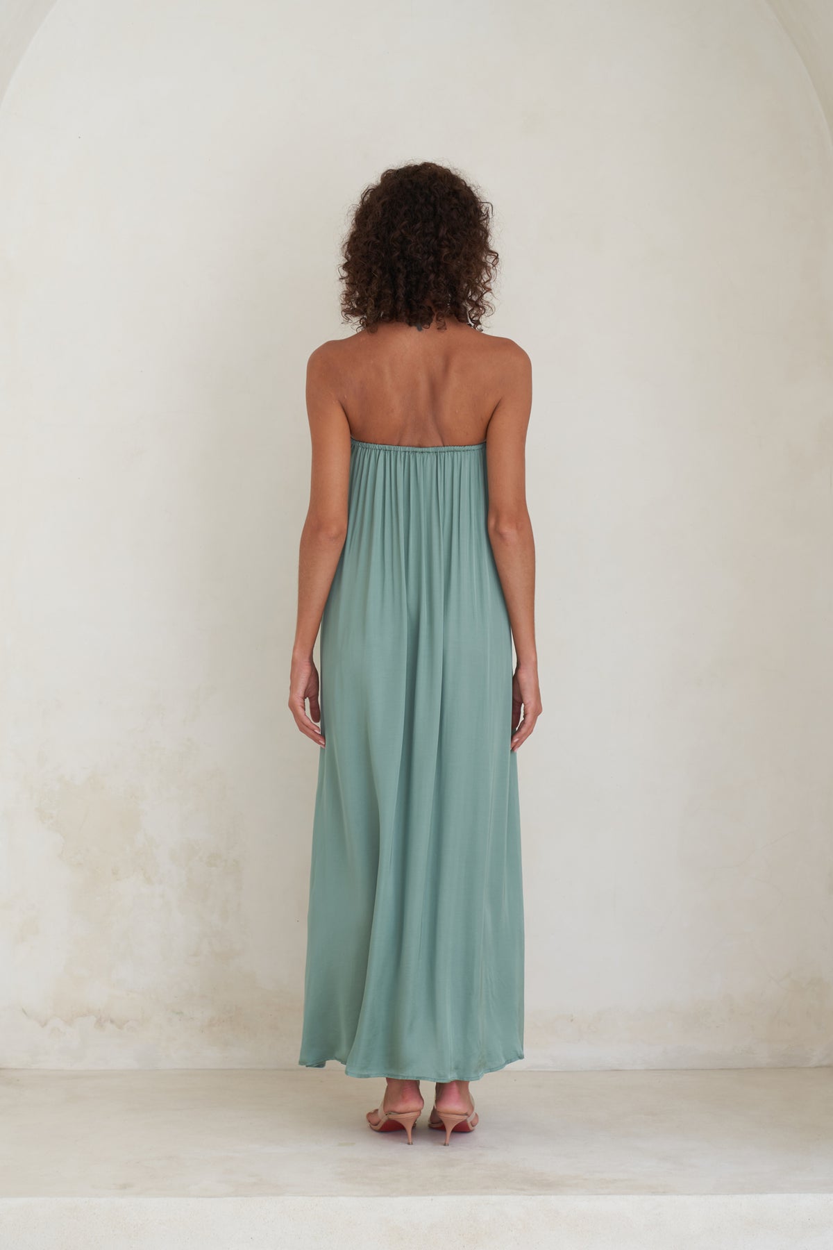 Aveline Maxi Dress | Olive