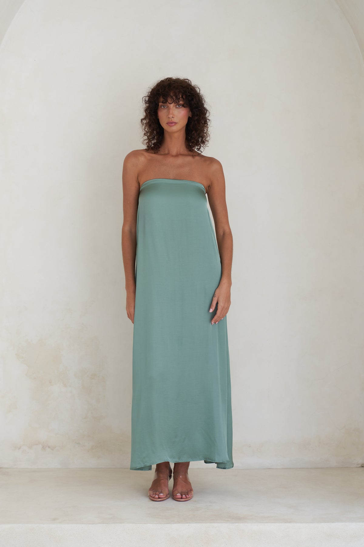 Aveline Maxi Dress | Olive
