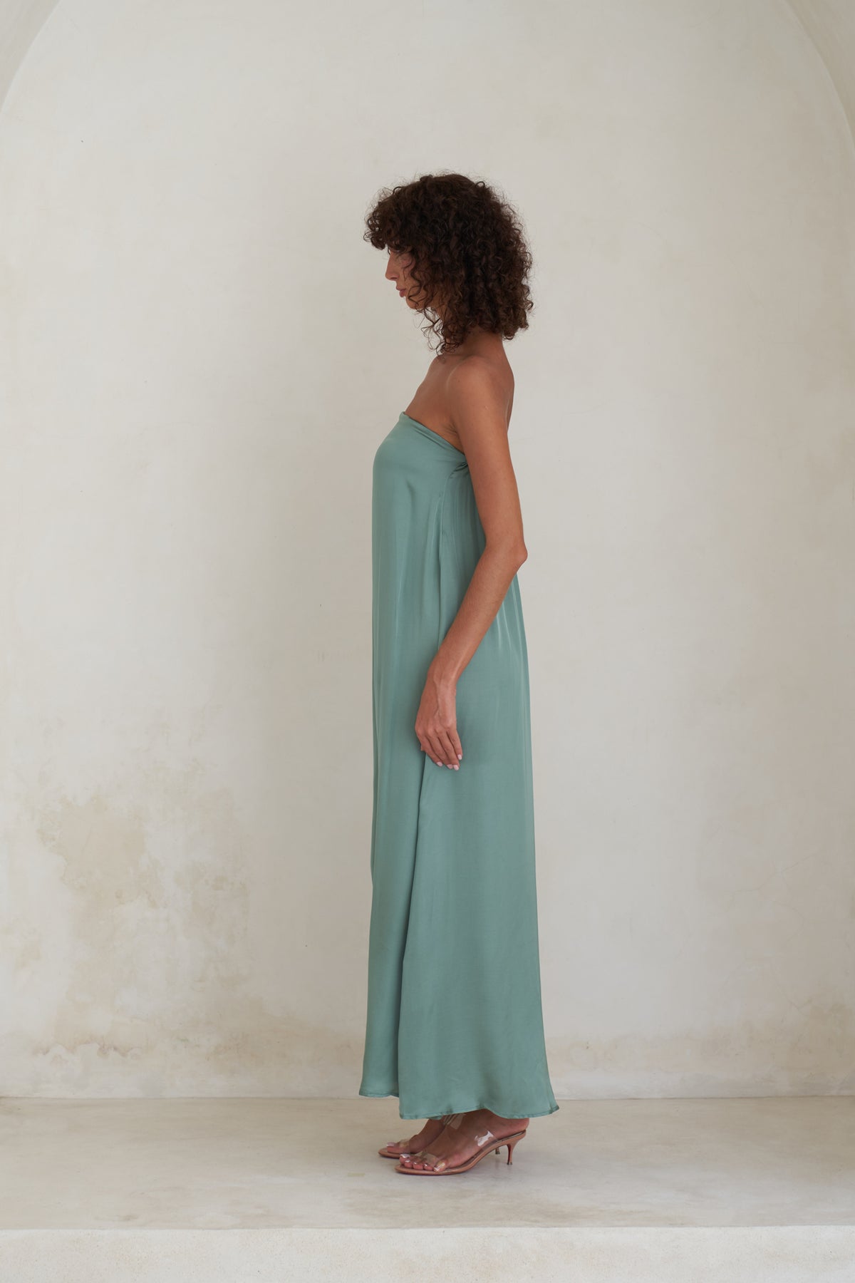 Aveline Maxi Dress | Olive