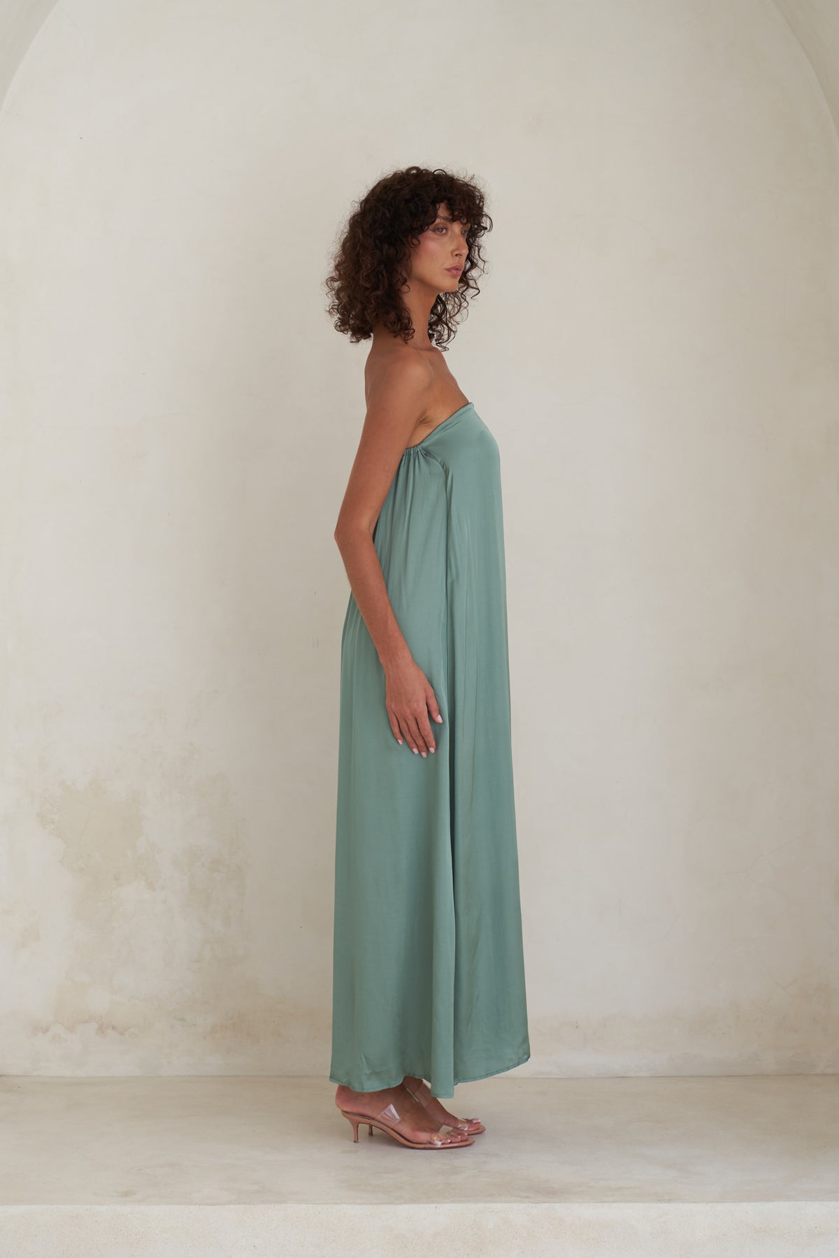 Aveline Maxi Dress | Olive
