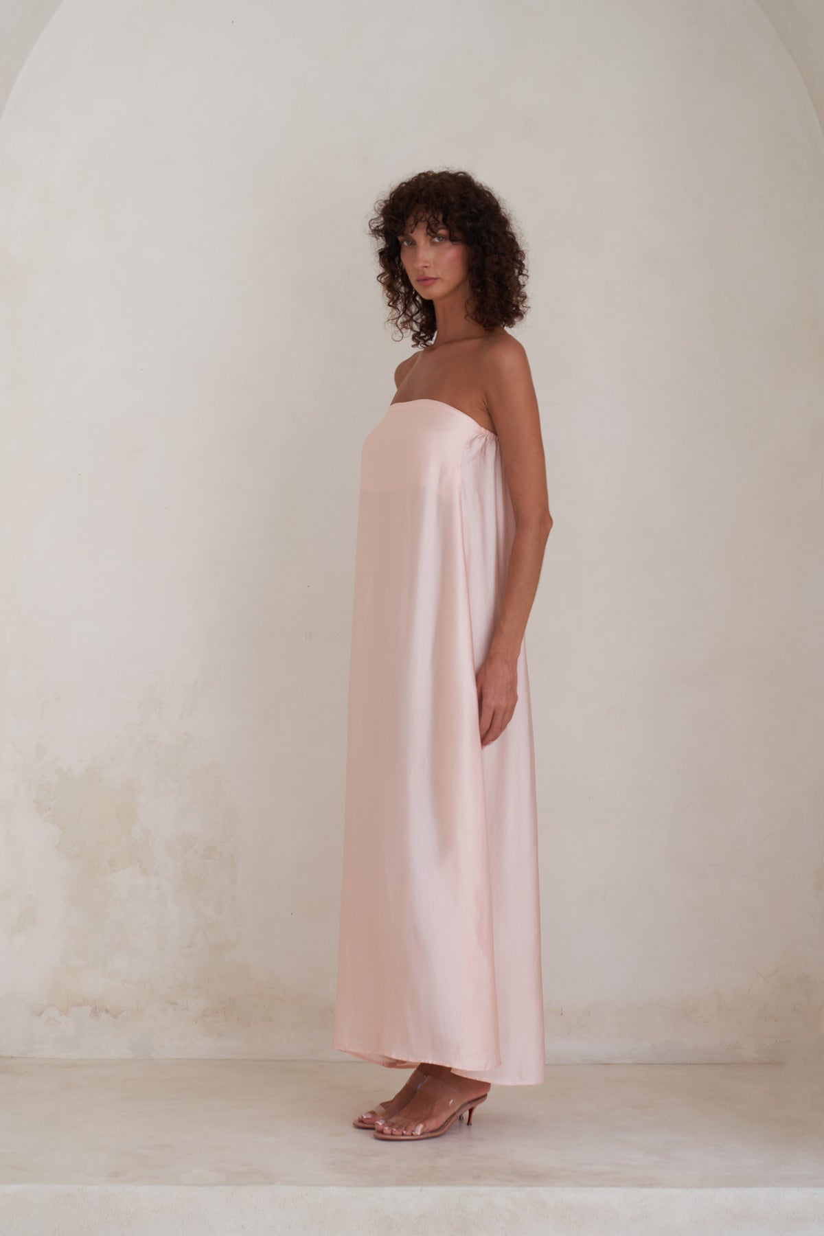 Aveline Maxi Dress | Rosewater