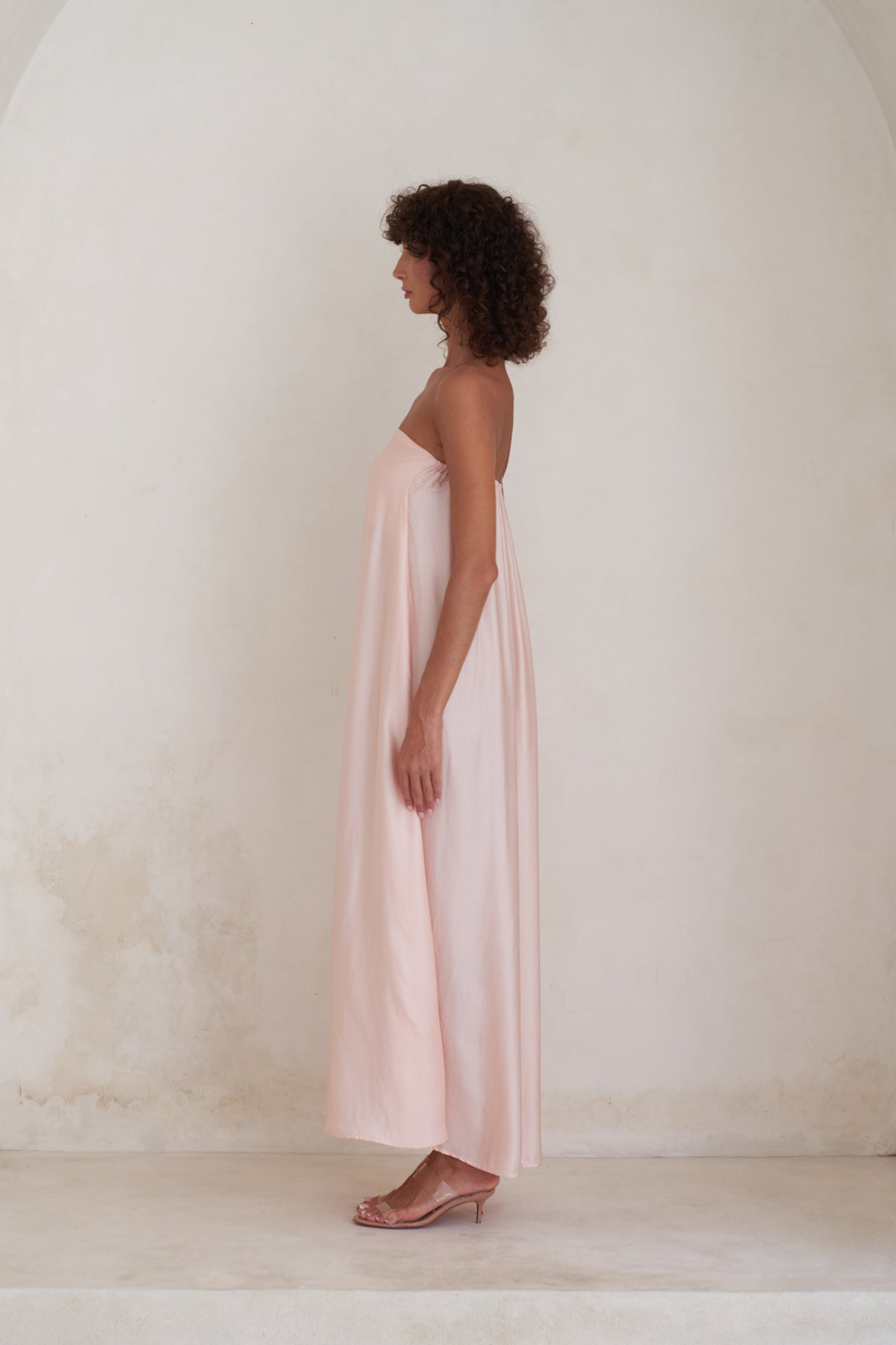 Aveline Maxi Dress | Rosewater