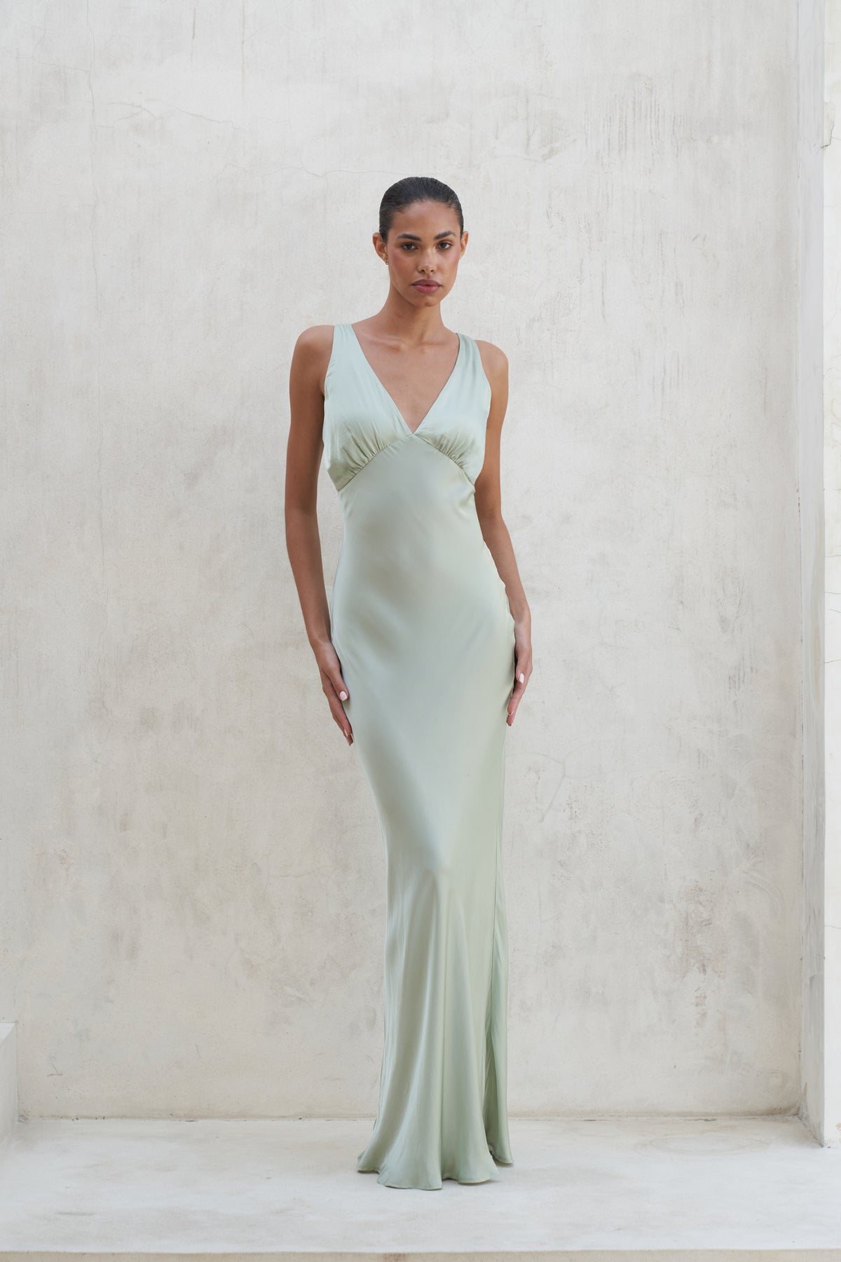 Bessette Maxi Dress | Sage